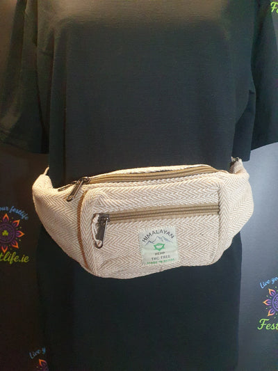 Handgemaakte Hennep Heuptas - Natuurlijk