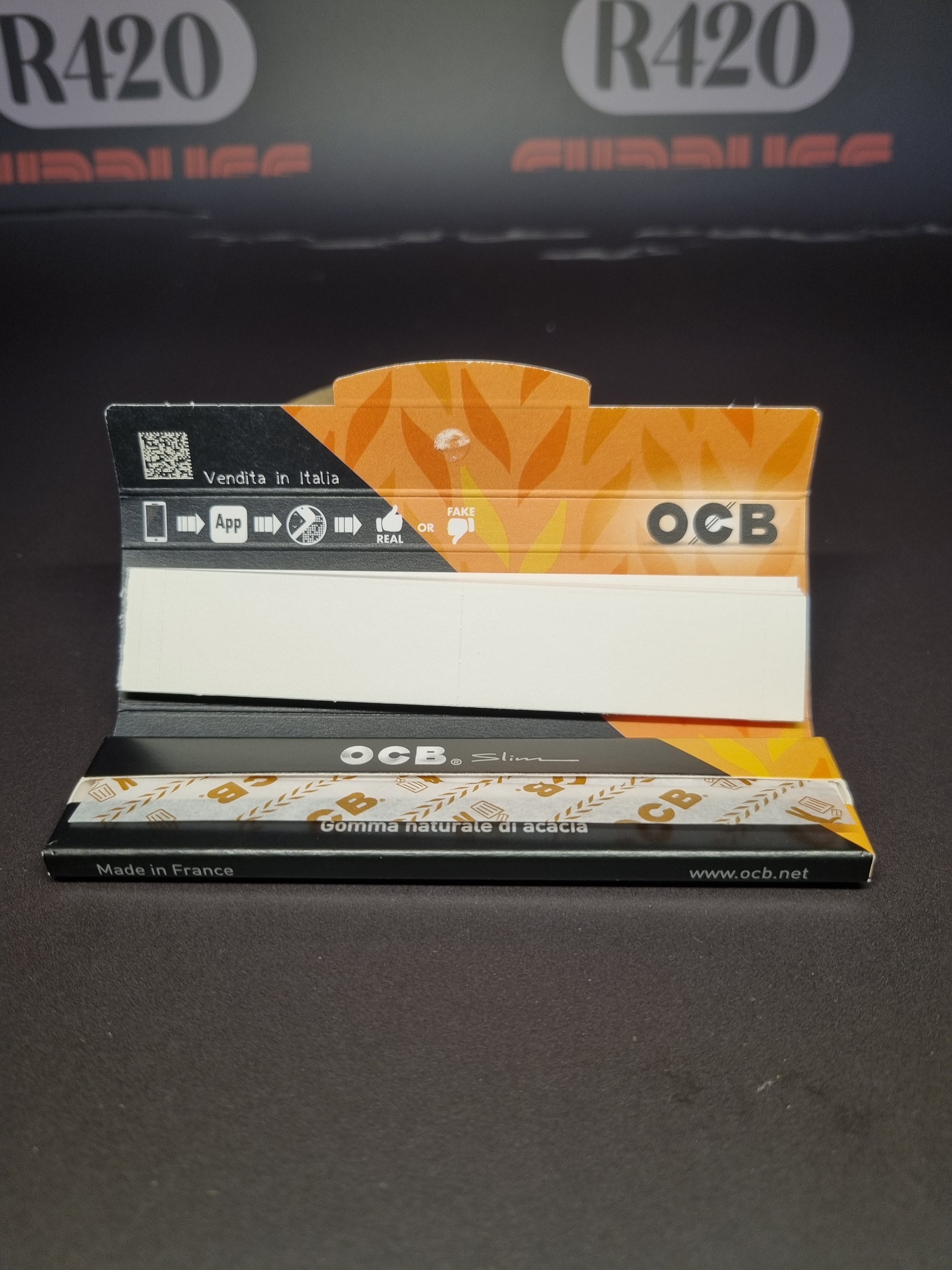 OCB Premium Kingsize Slim + Tips Combi Pack