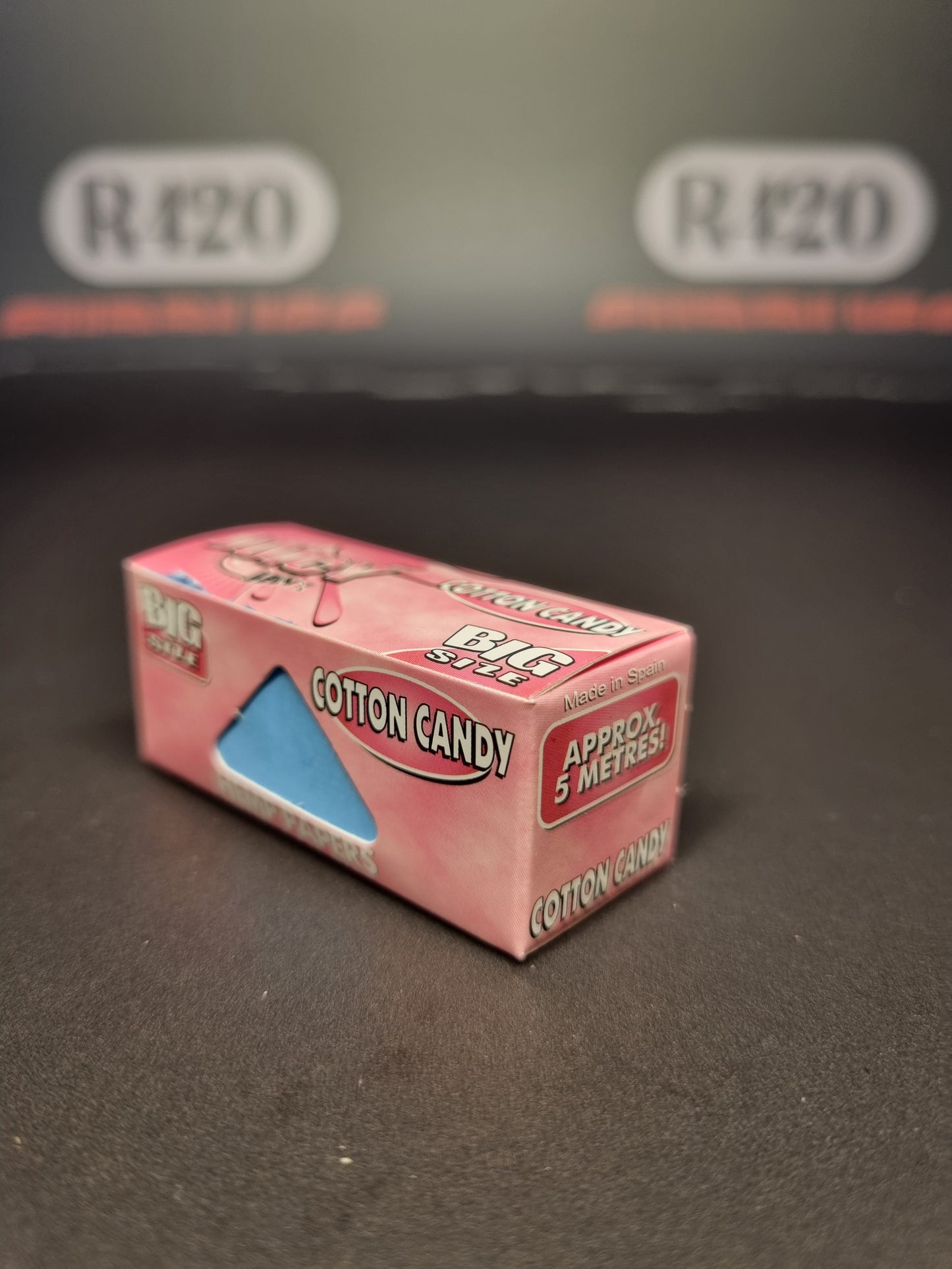 Juicy Jay's Big Size Flavoured Rips - Cotton Candy