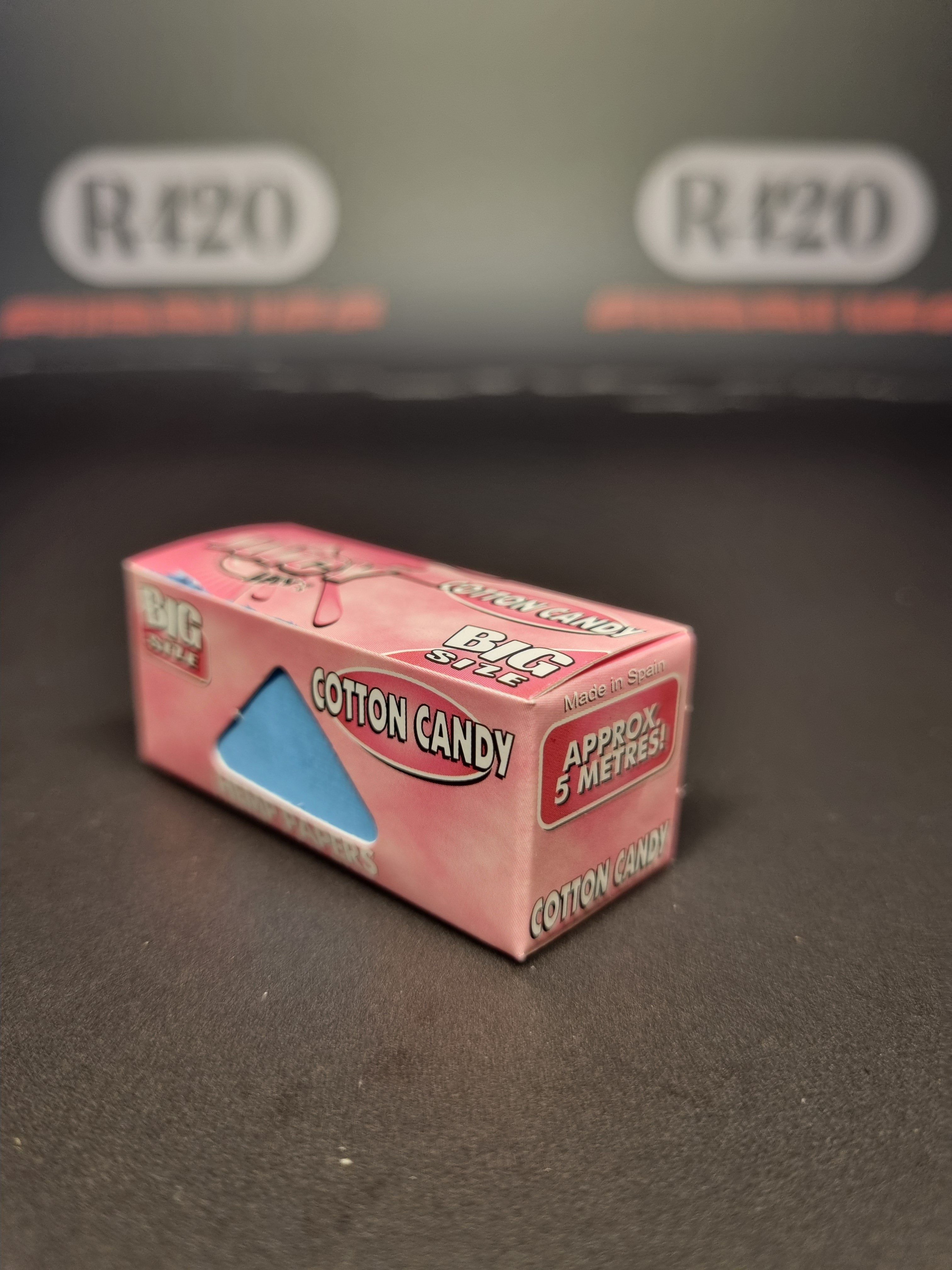 Juicy Jay's Big Size Flavoured Rips - Cotton Candy