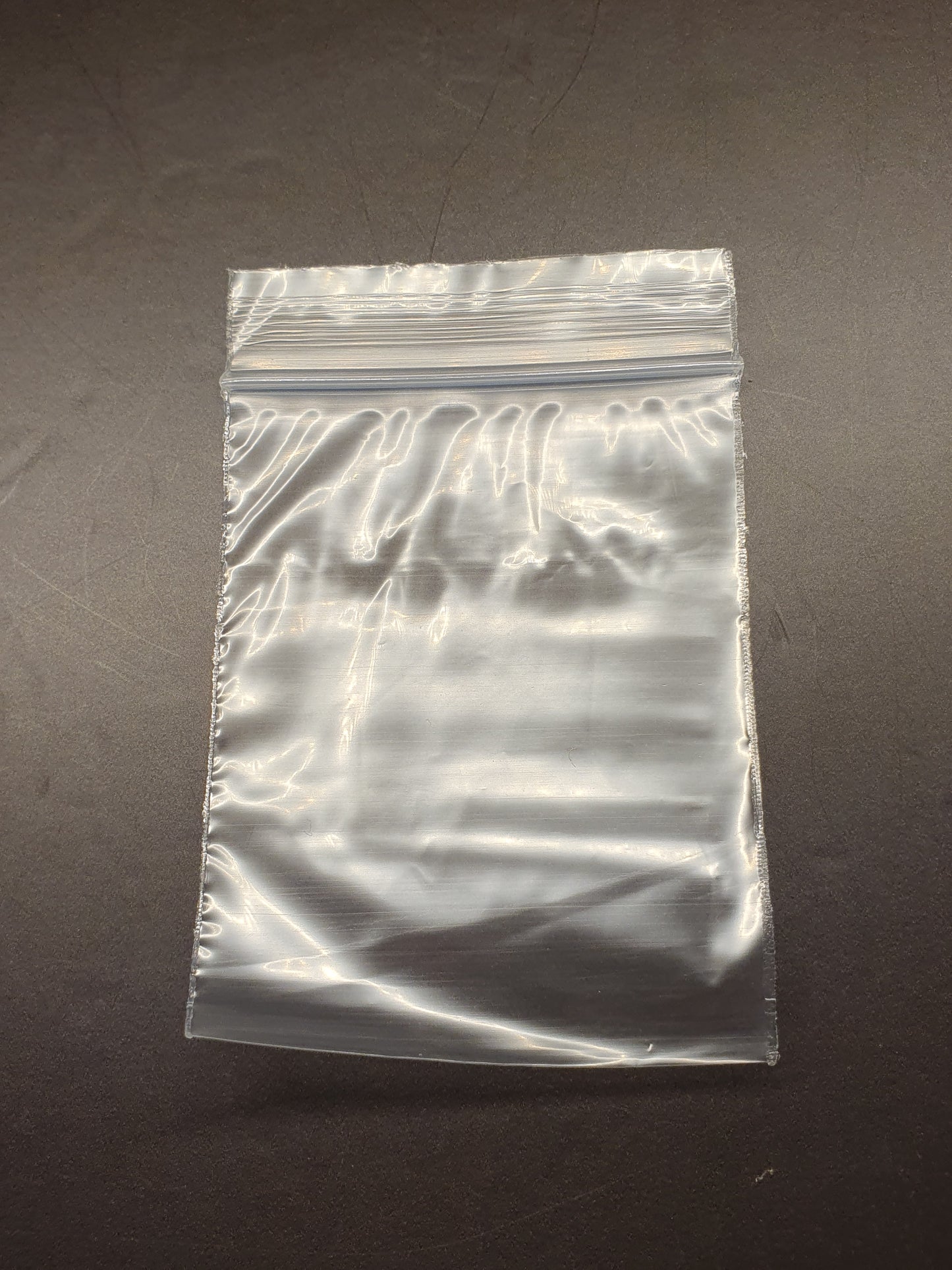 Hersluitbaar Zakje - Transparant - 55x65mm - 50µ Sterk (100)