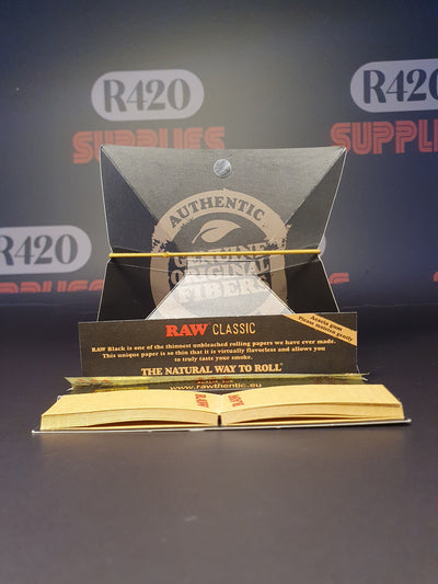 RAW Black Artesano Pack