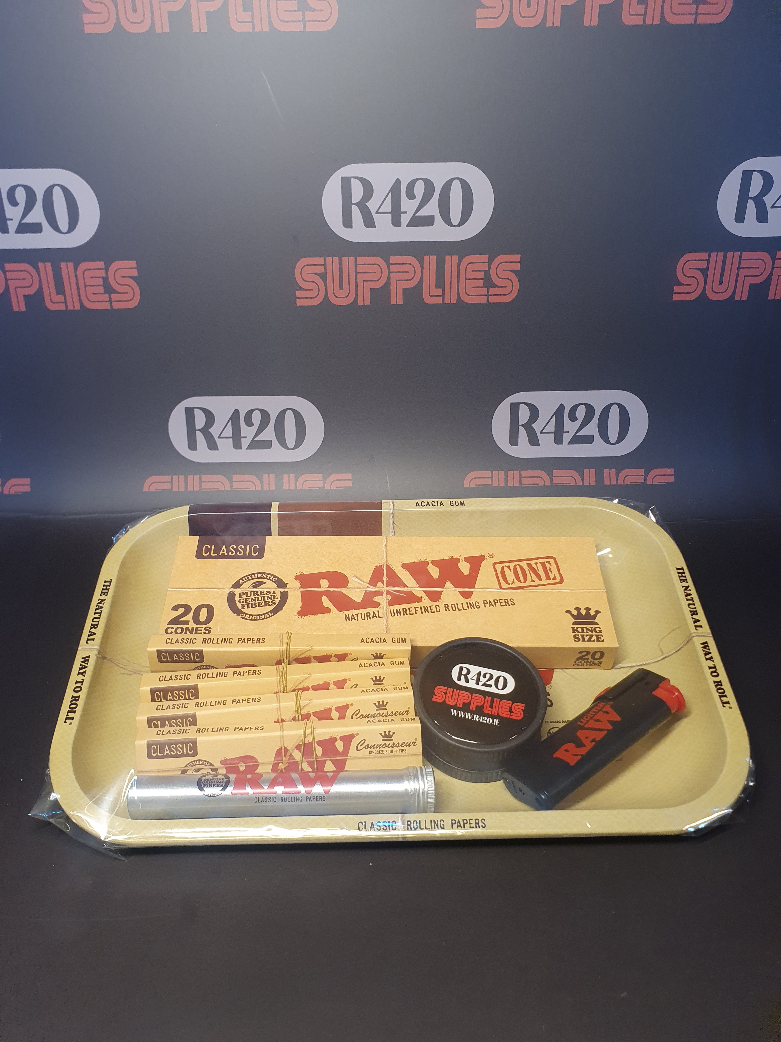 RAW Classic Medium Giftset