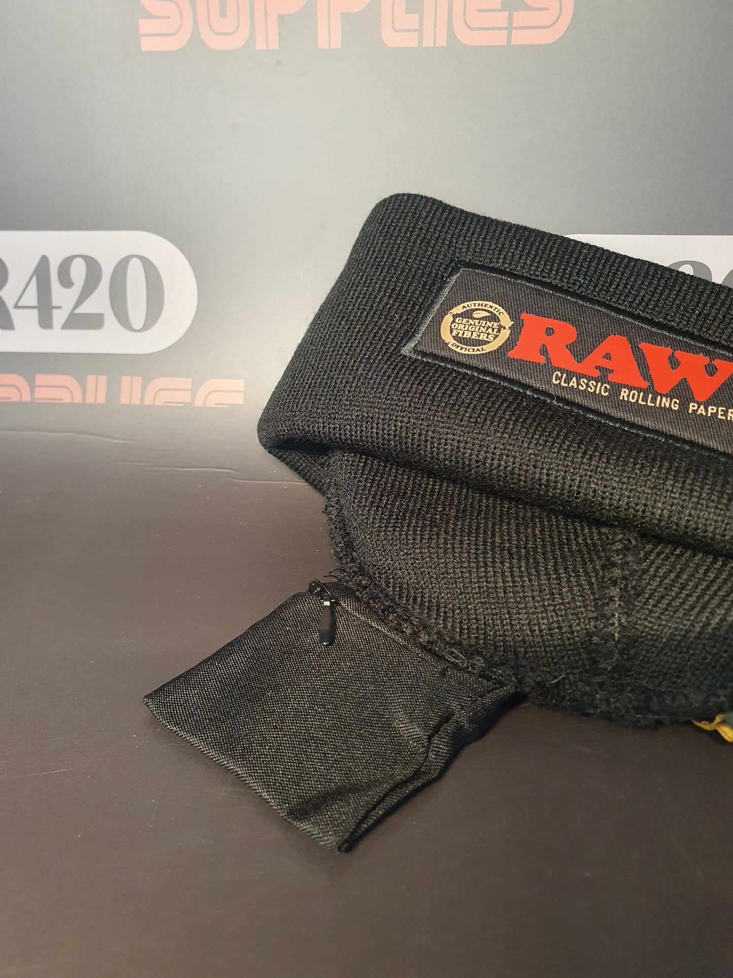 RAW Winter Hat - Black