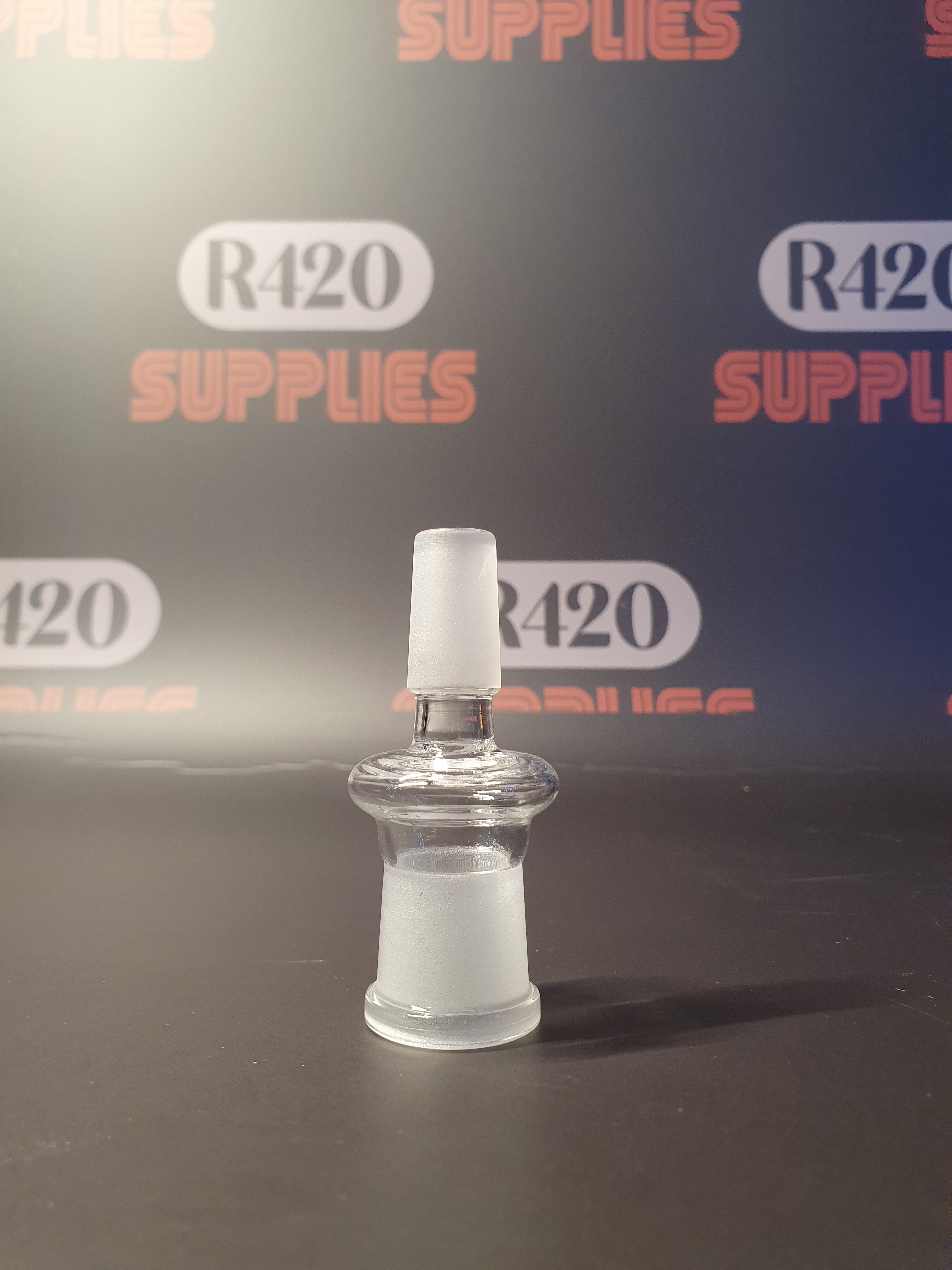 Glass Adapter - 18mm Female to 14mm Male