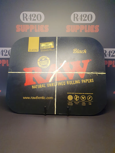 RAW Black Magnetic Tray Cover - Large