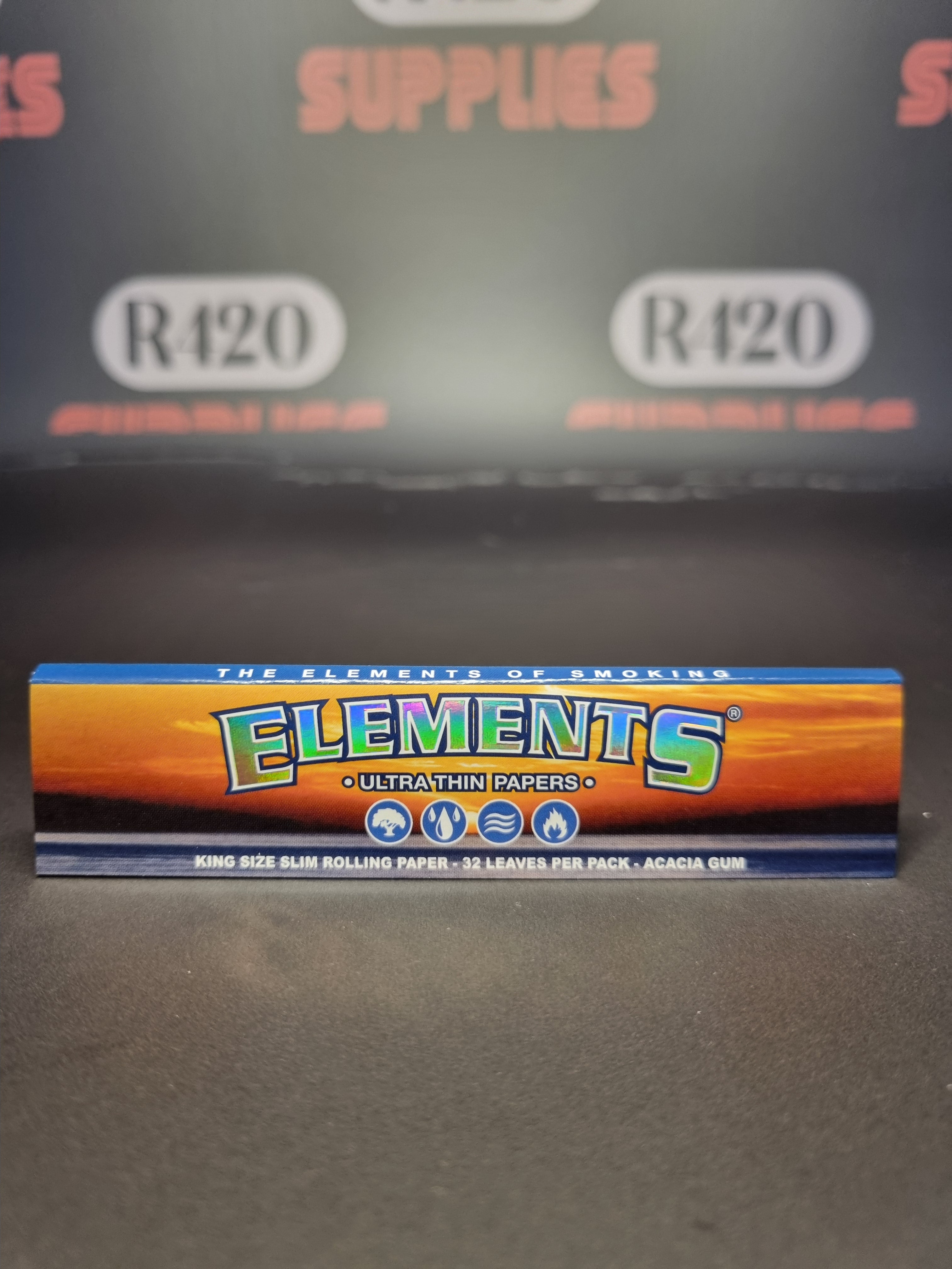 Elements Kingsize Slim - Ultra Thin Papers