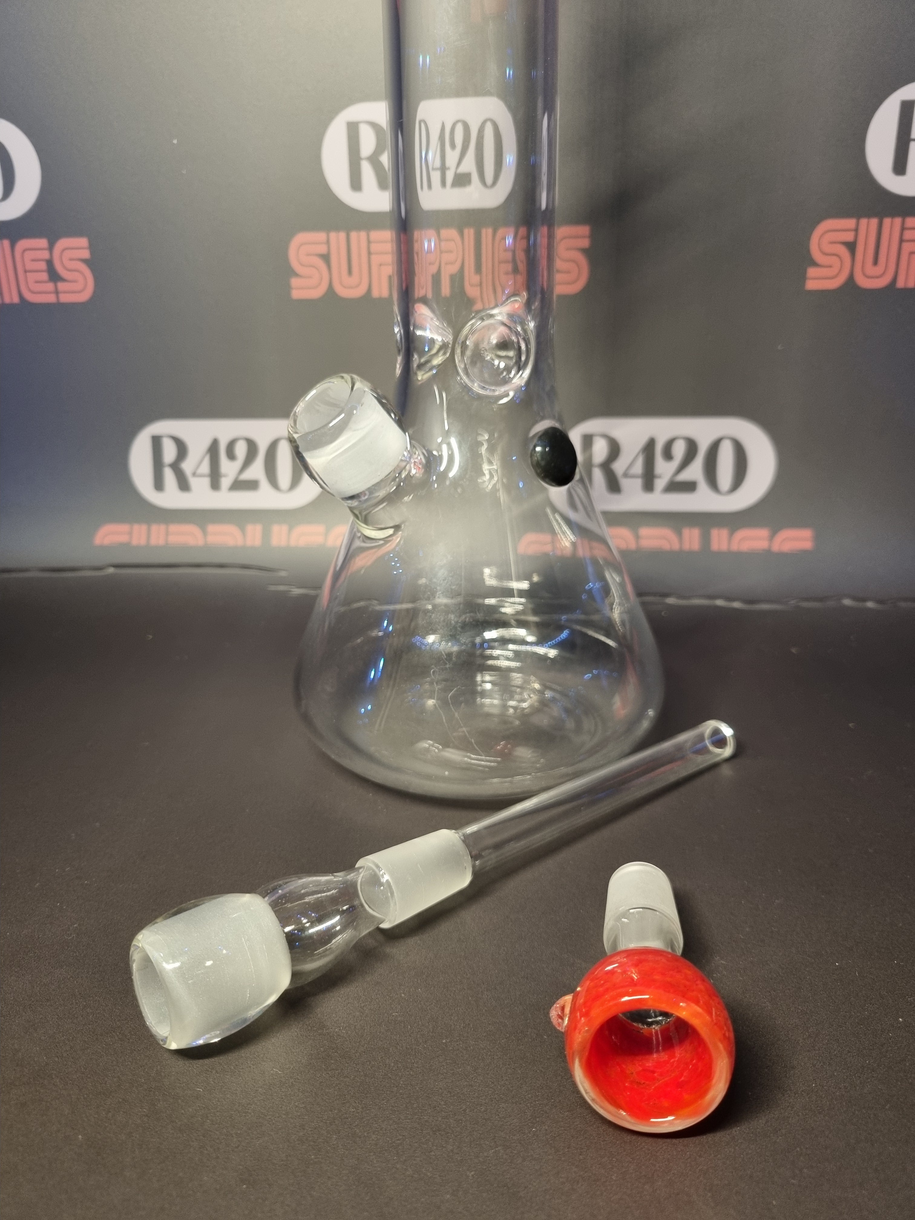 Boost Pro - Beaker Style Bong - H:44cm