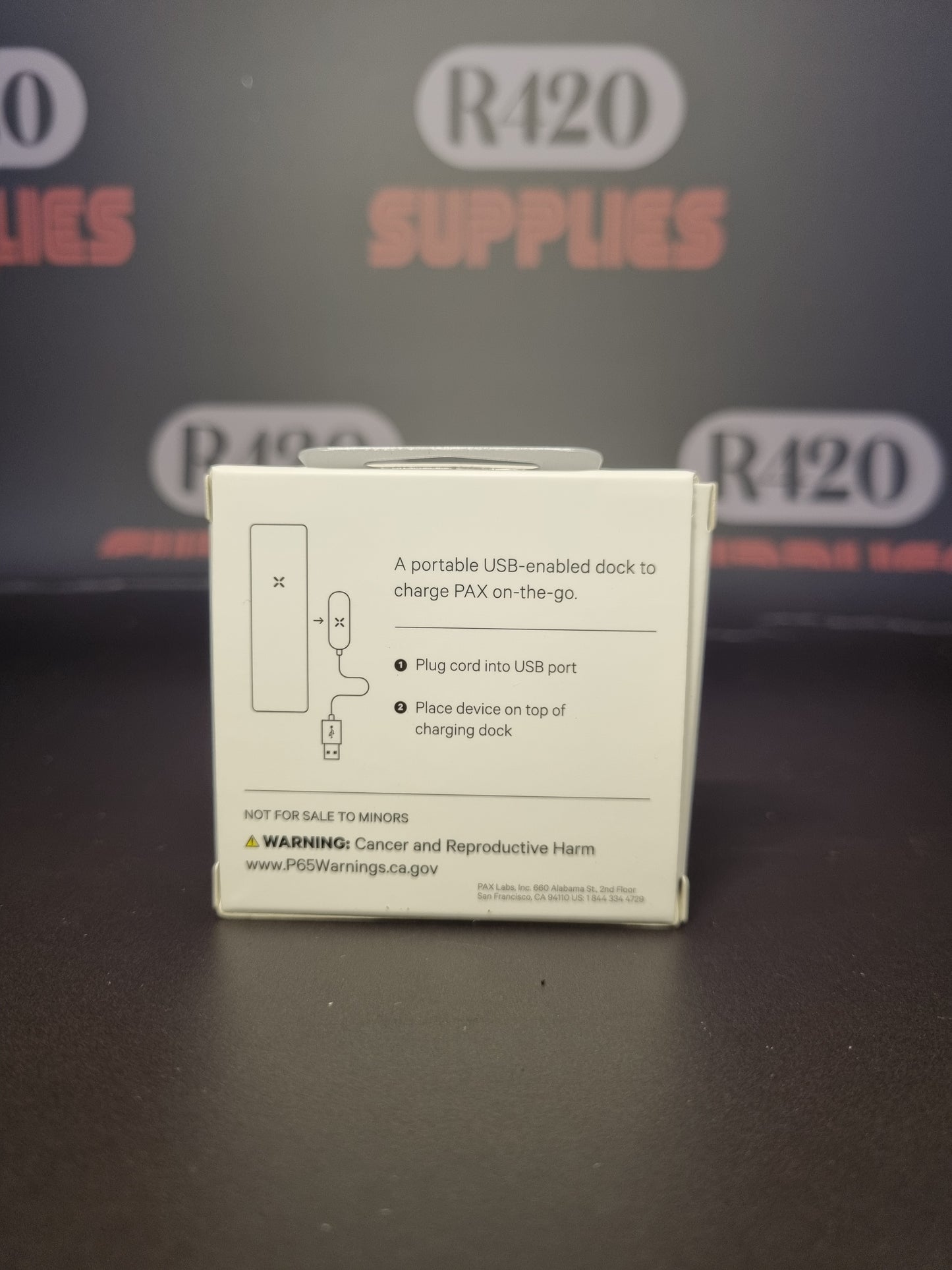 PAX Mini USB Charger
