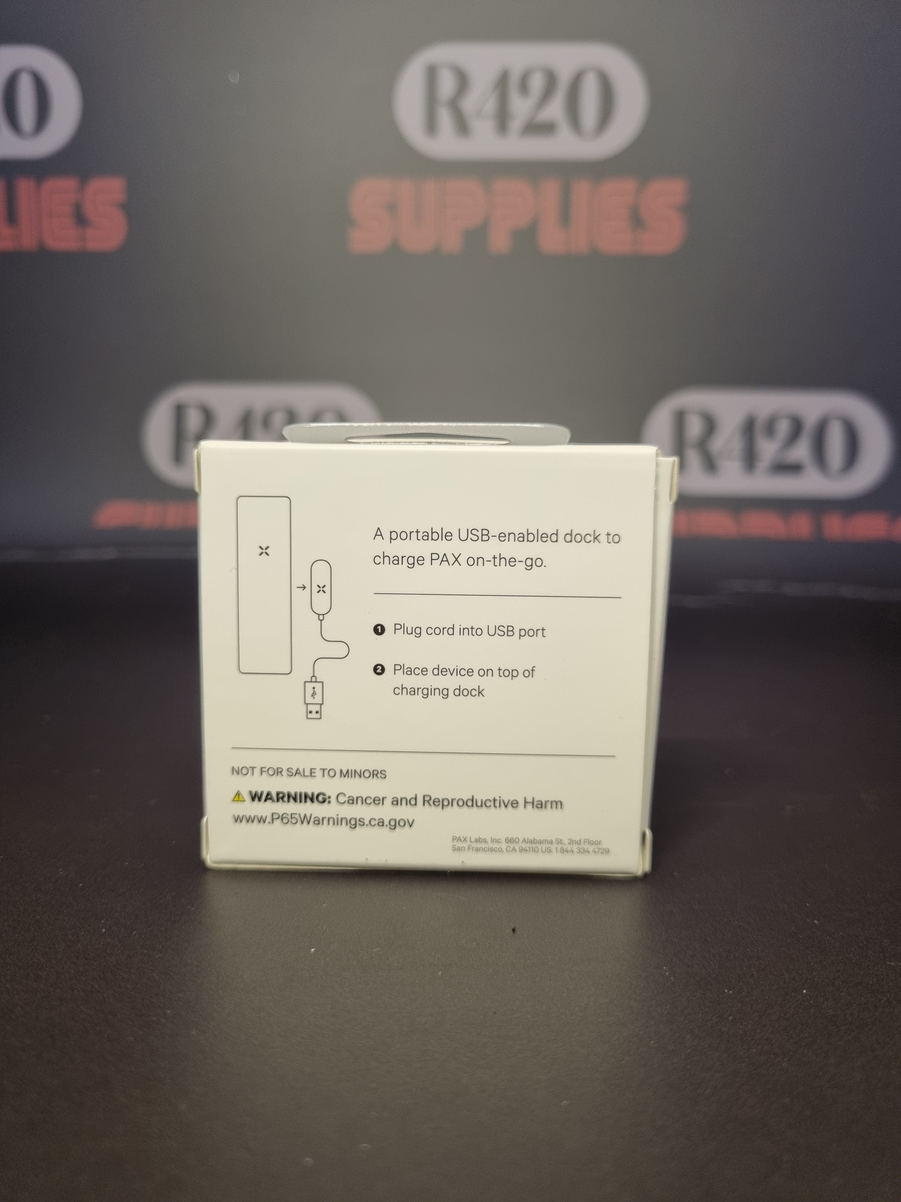 PAX Mini USB Charger