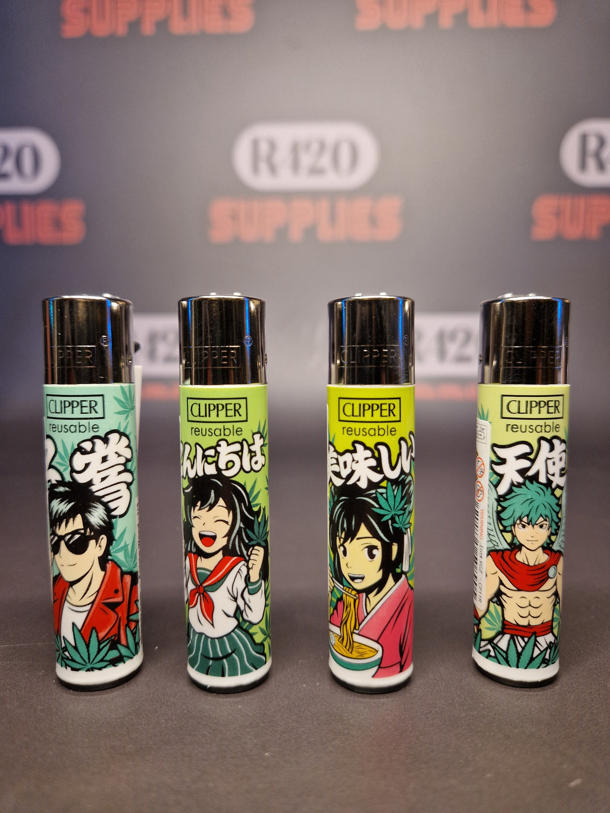 Clipper Aansteekaansteker - Ass Collectie 2