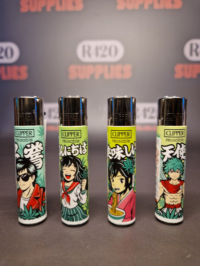 Clipper Lighter - Anime Weed