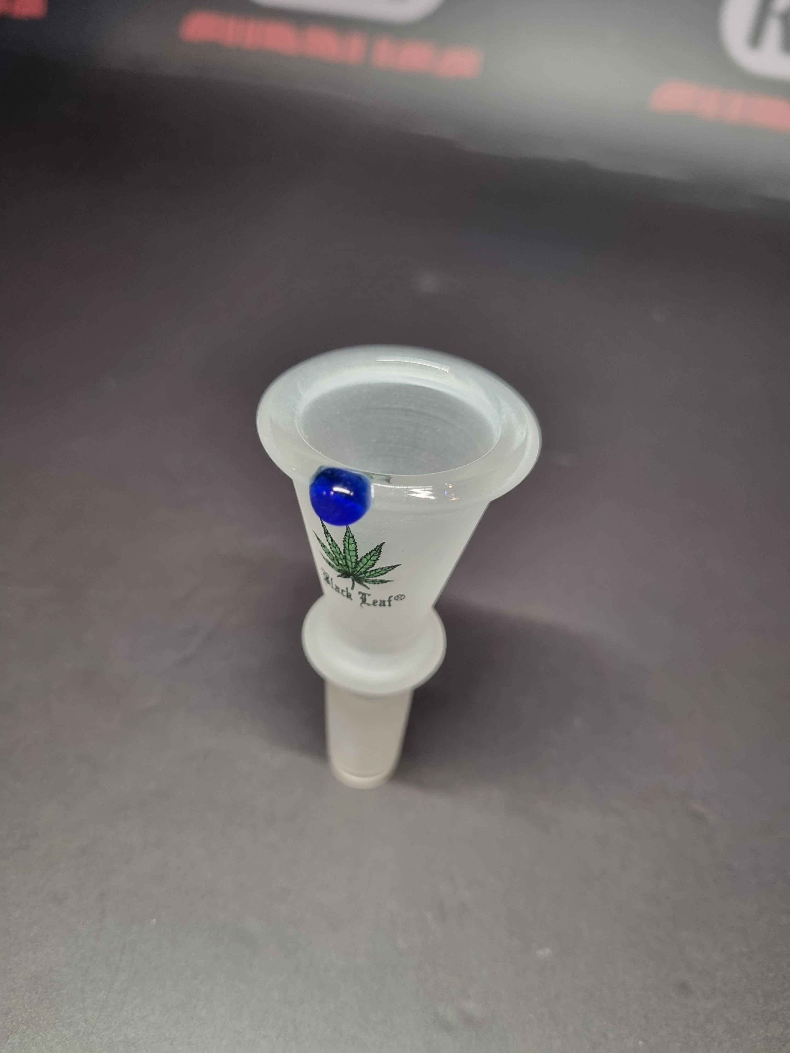 Glass Bowl - 14mm Male - Funnel Type - Frosted