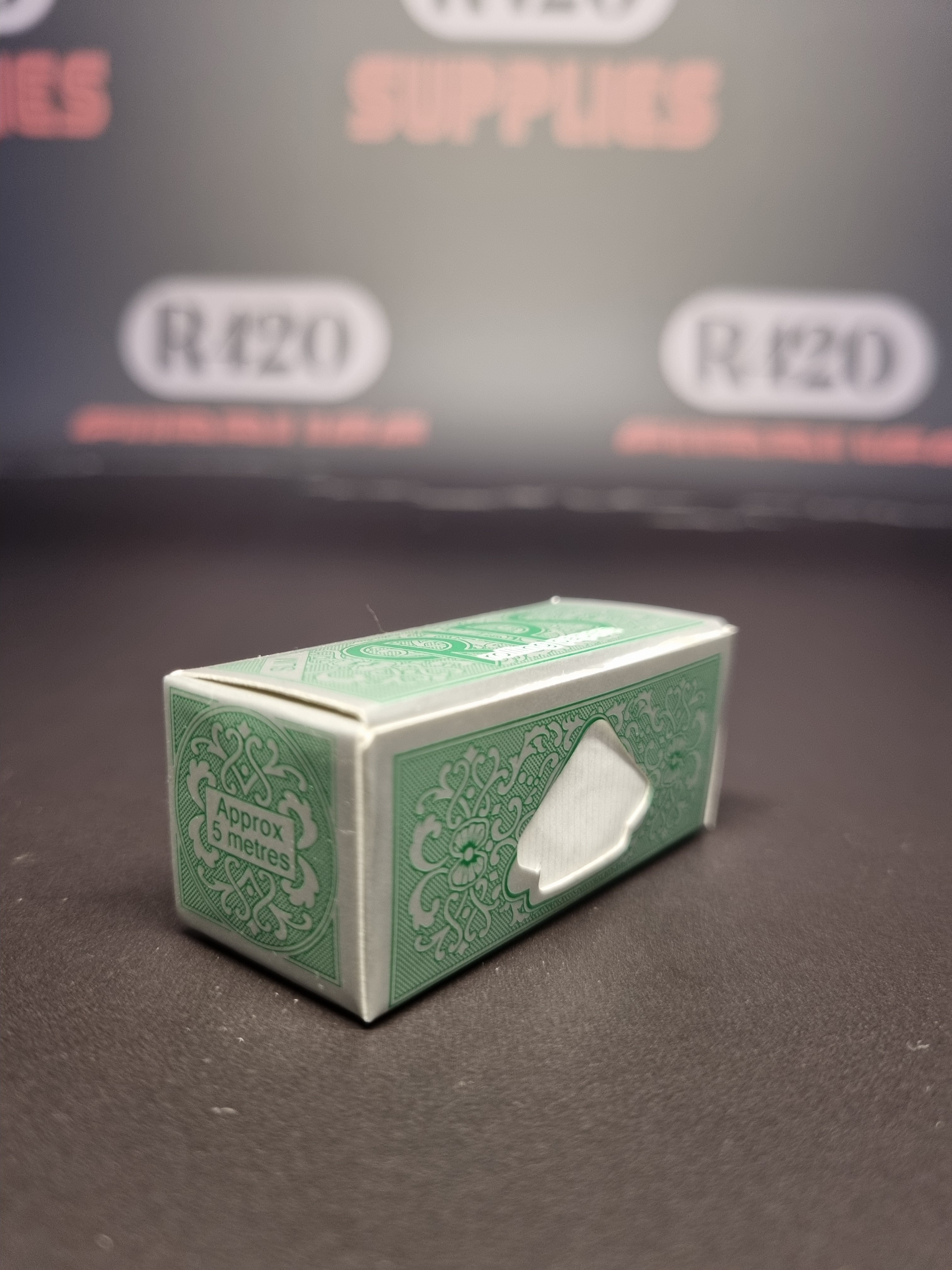 RIPS Green Kingsize Slim Rolls - 5 Meter