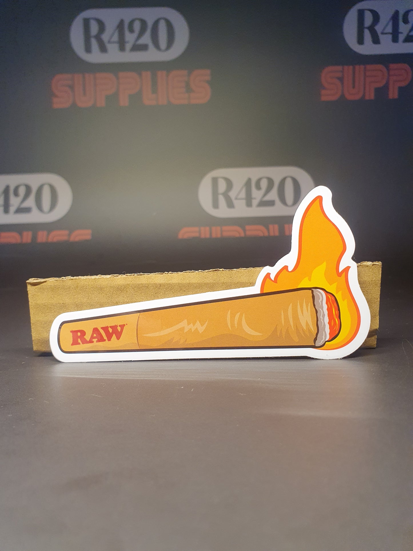 RAW Sticker Style 3 - Fire Joint