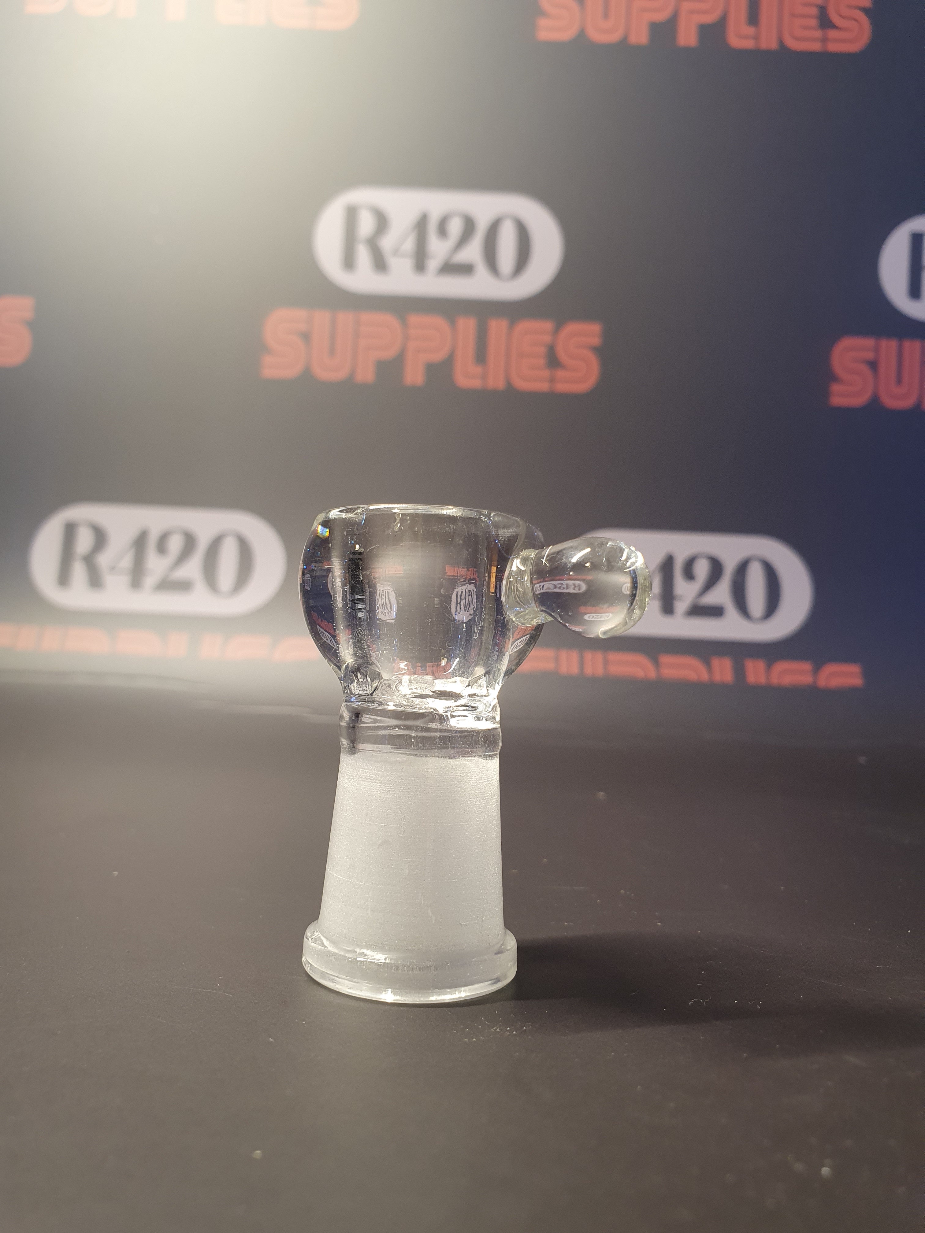 Glass Bowl - 18mm Female