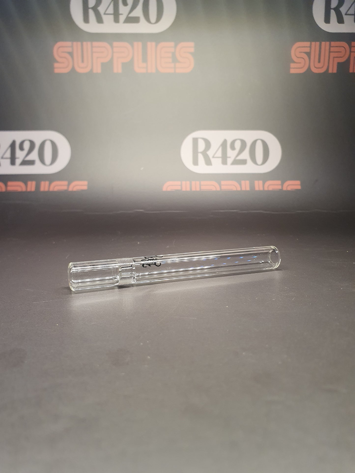 Clear Glass One Hitter - 100mm