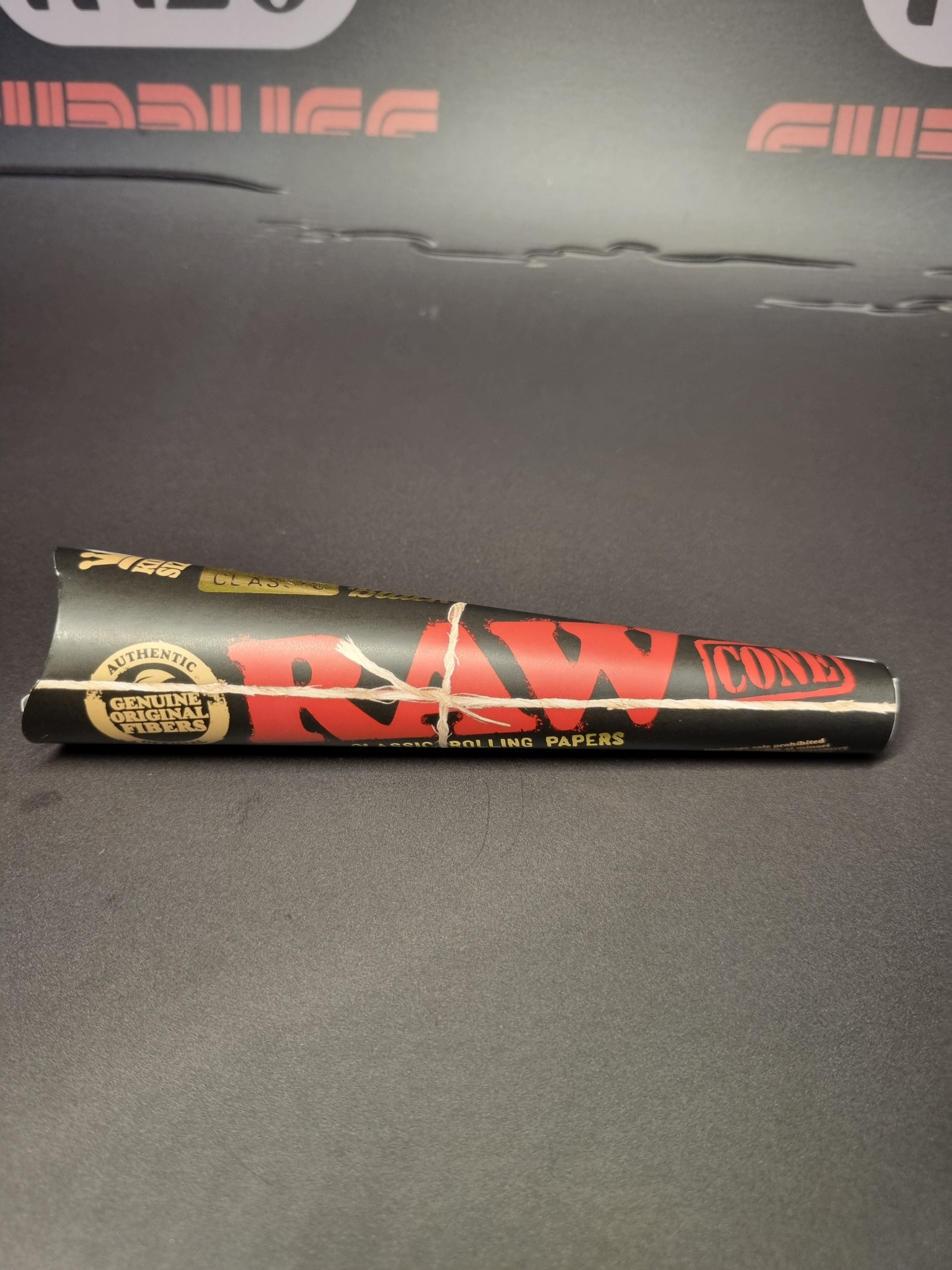 RAW Black Kingsize Cones - 3 Pack