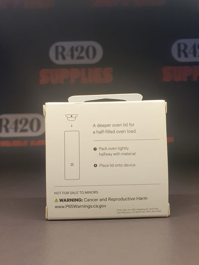 PAX Half Pack Oven Lid