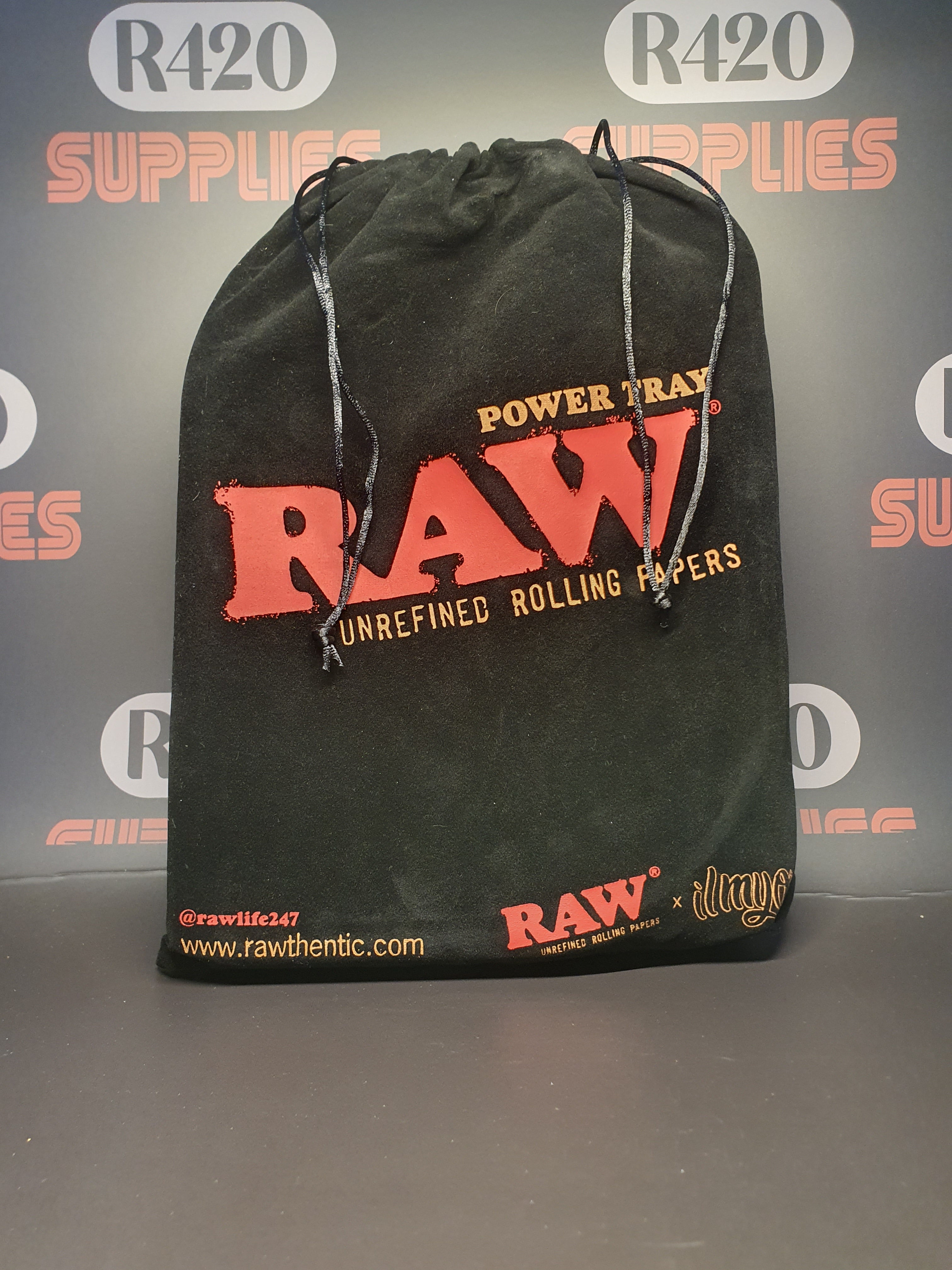 RAW Power Rolling Tray