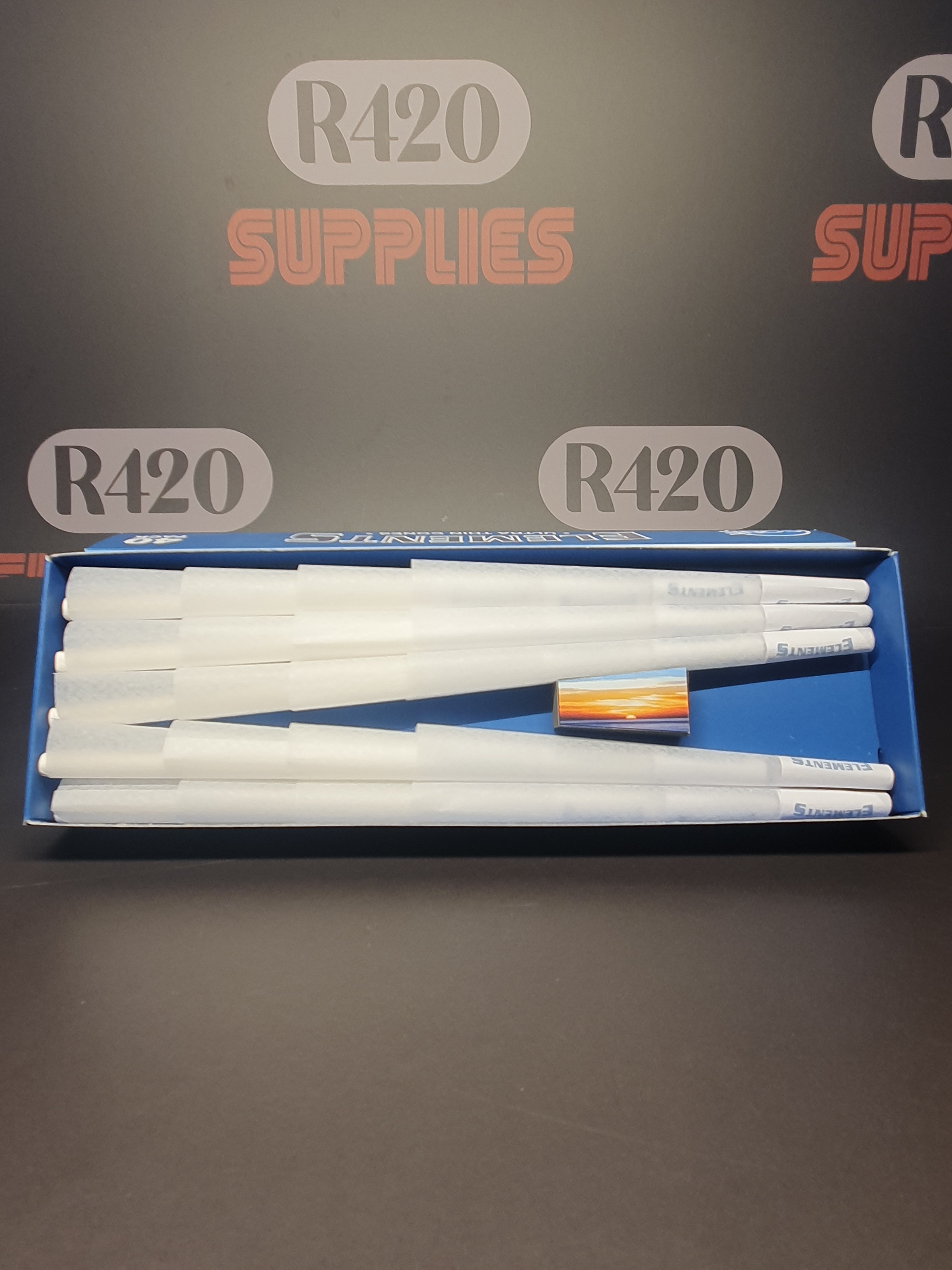 Elements Pre-Rolled Cones - Kingsize - 40 Pack
