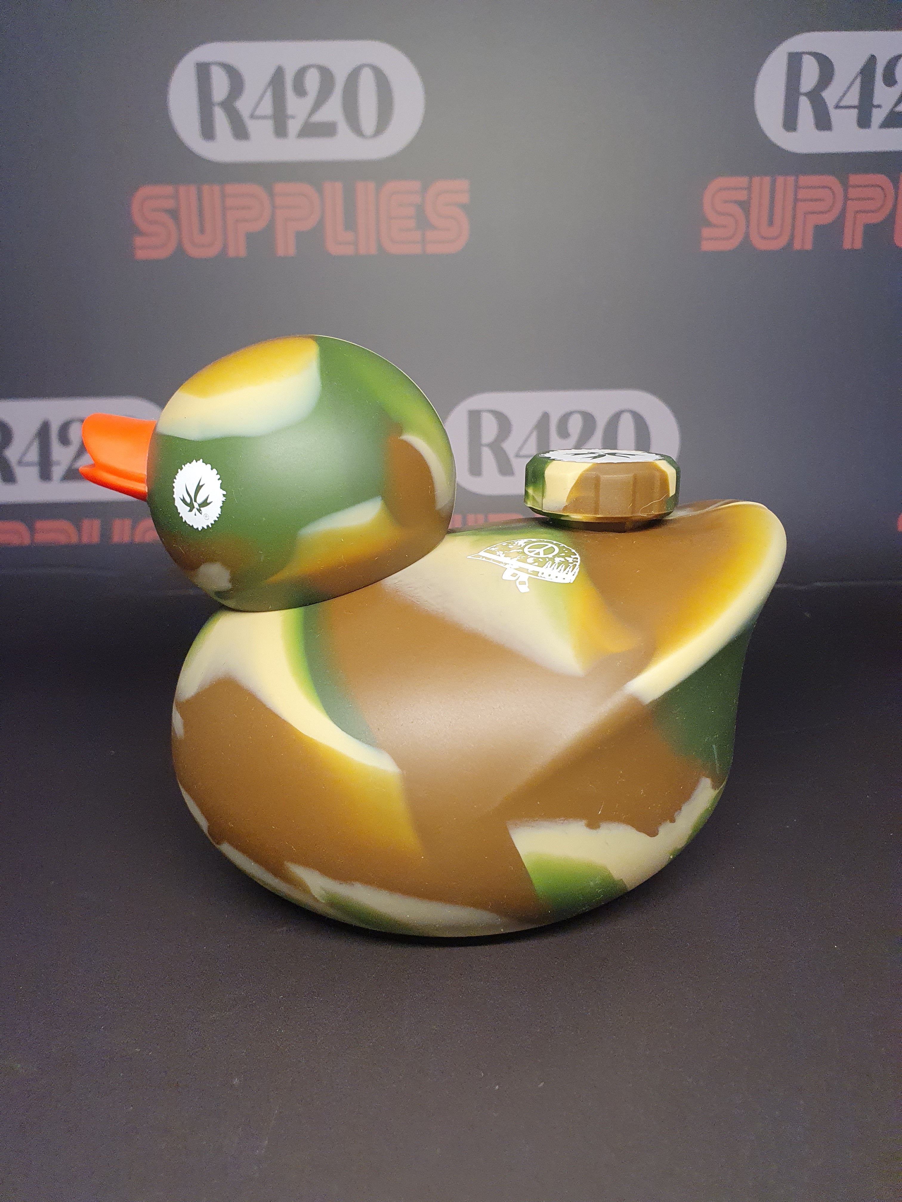 PieceMaker "Kwack" Silicone Water Pipe - Camo