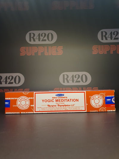 Satya Incense Sticks - Yogic Meditation