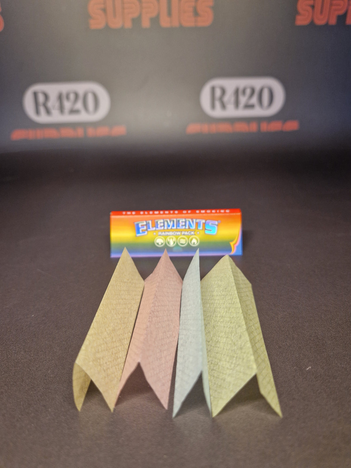 Elements 1 1/4 Rainbow Pack