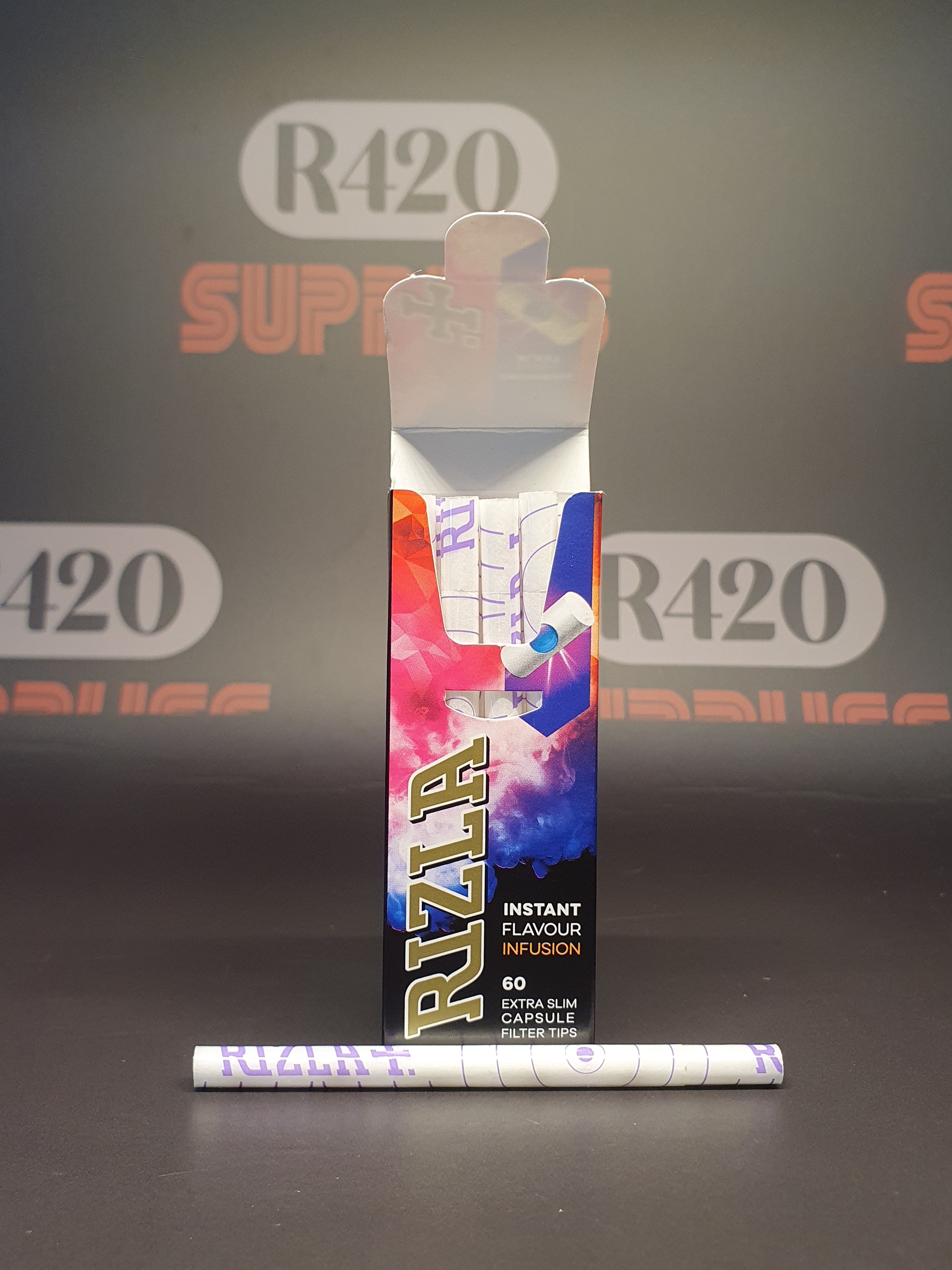 Rizla Crushball Filter - Berry blast (60)