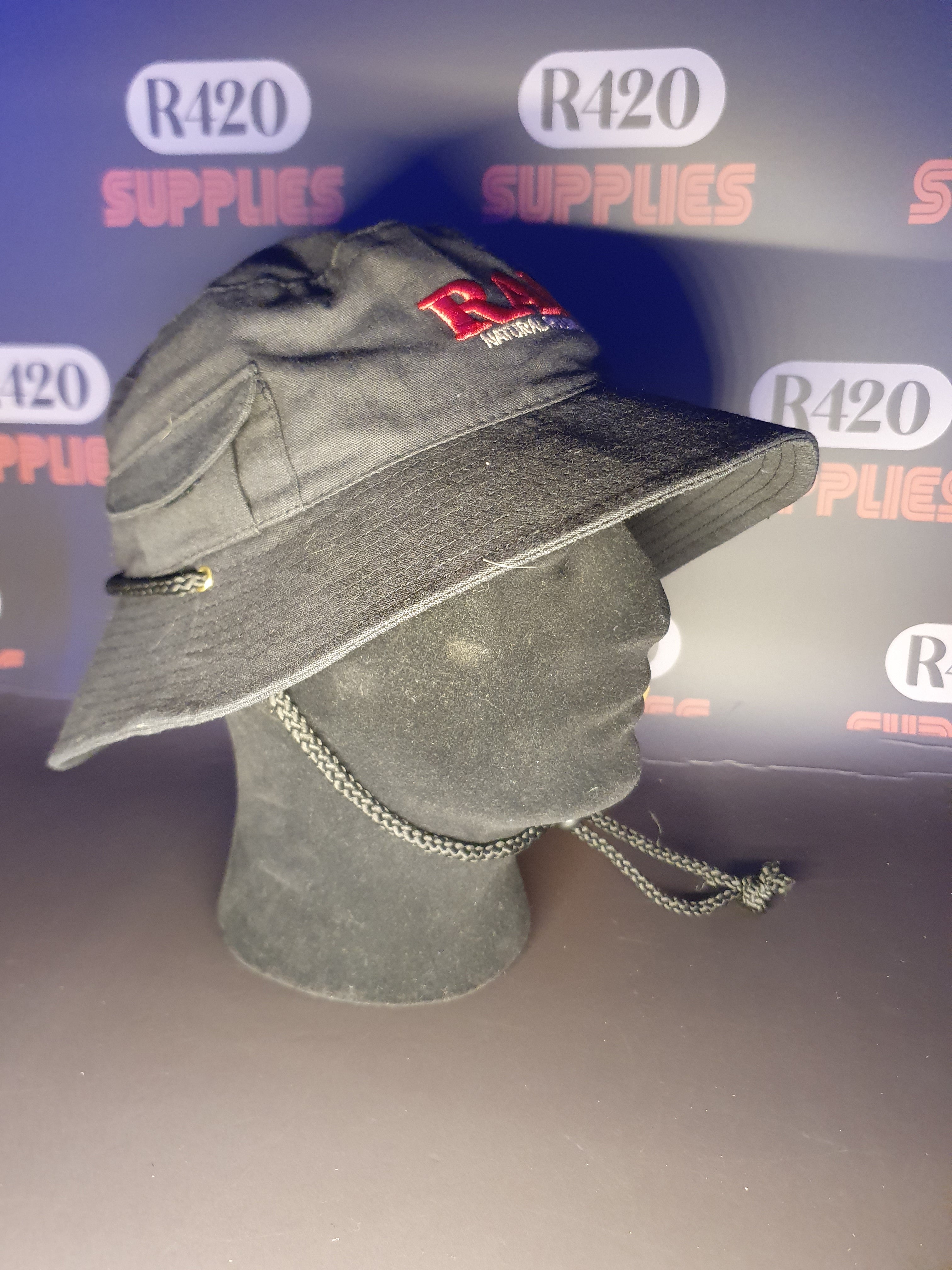 RAW Smokermans Bucket Hat - Black