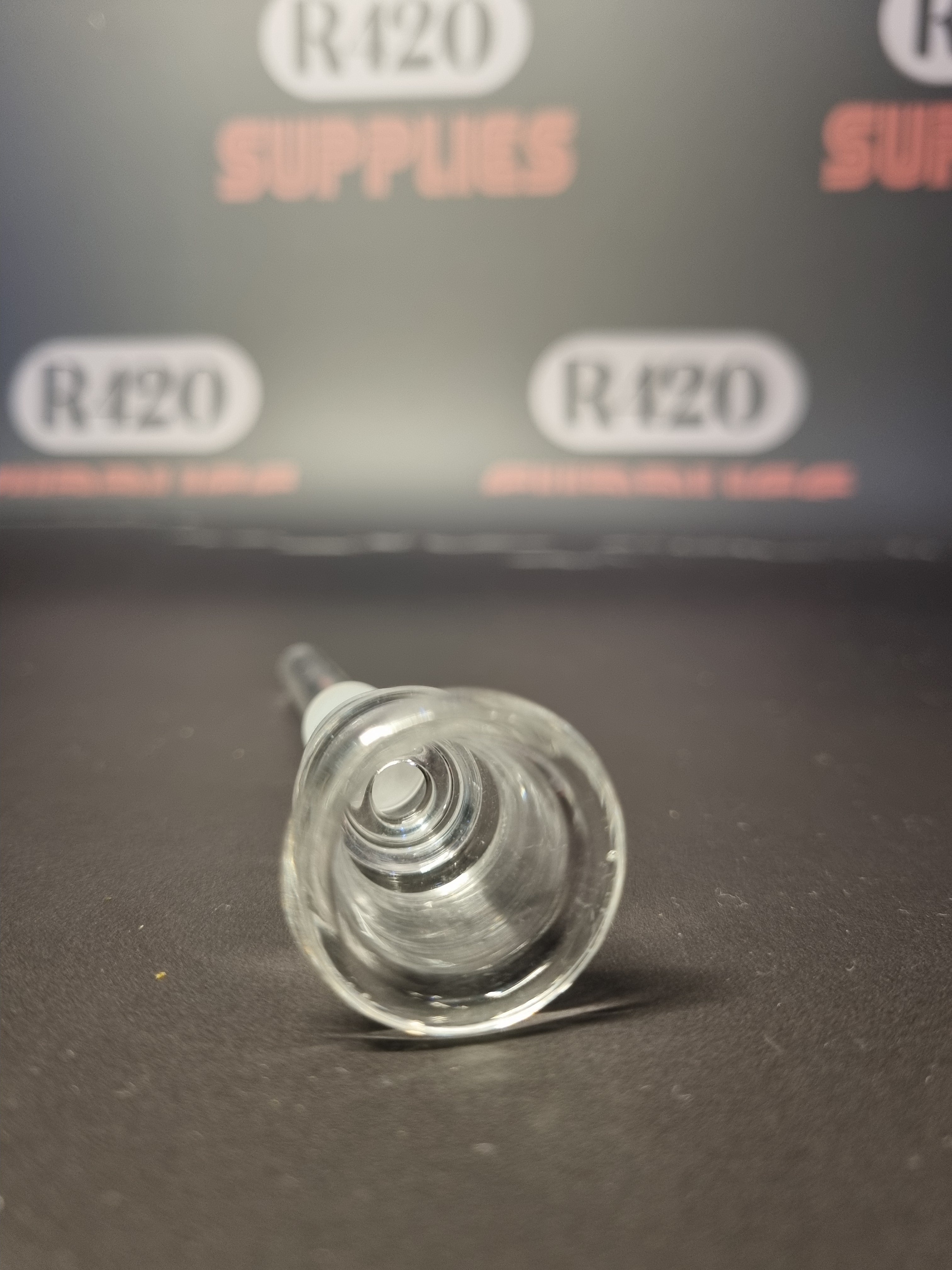 Glass Downstem & Bowl - 14mm - 70mm long