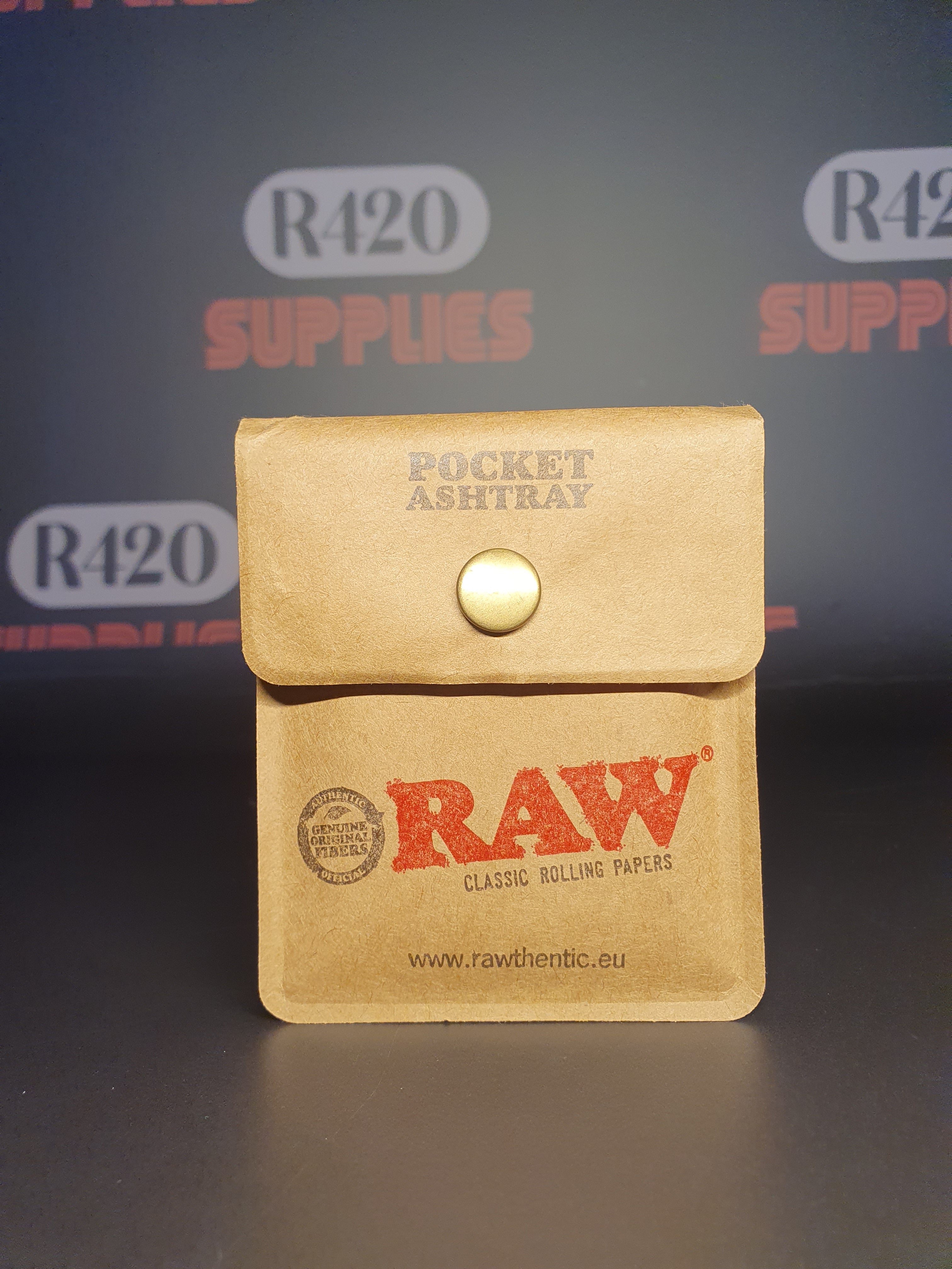 RAW Pocket Ashtray