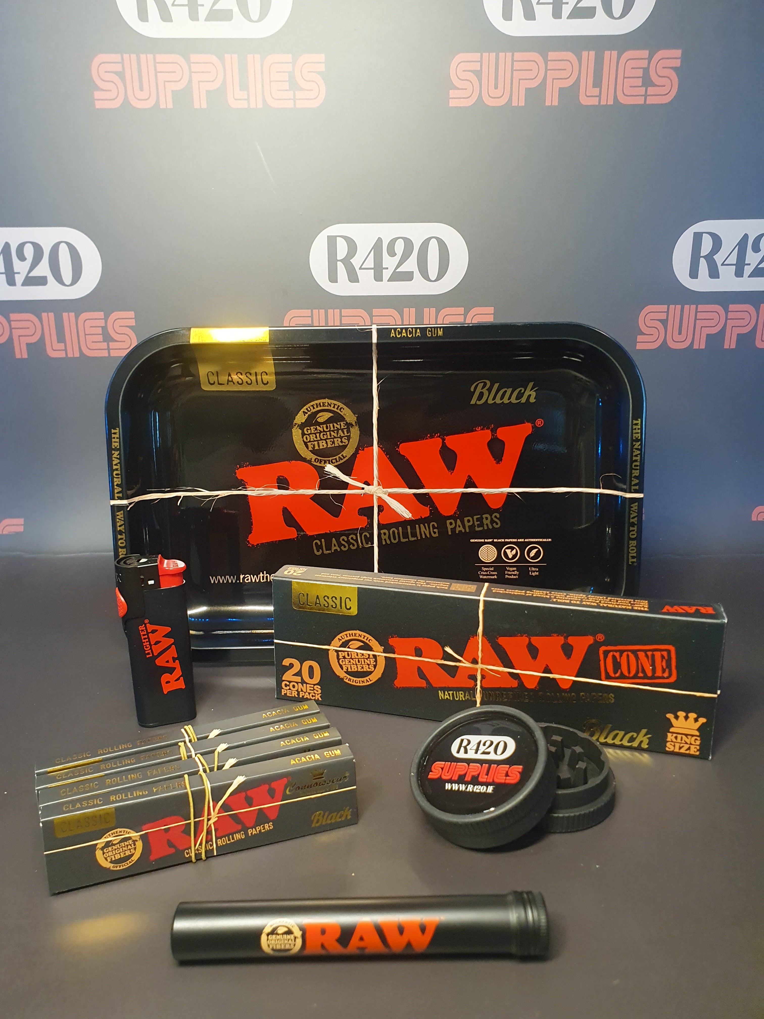 RAW Black Medium Giftset