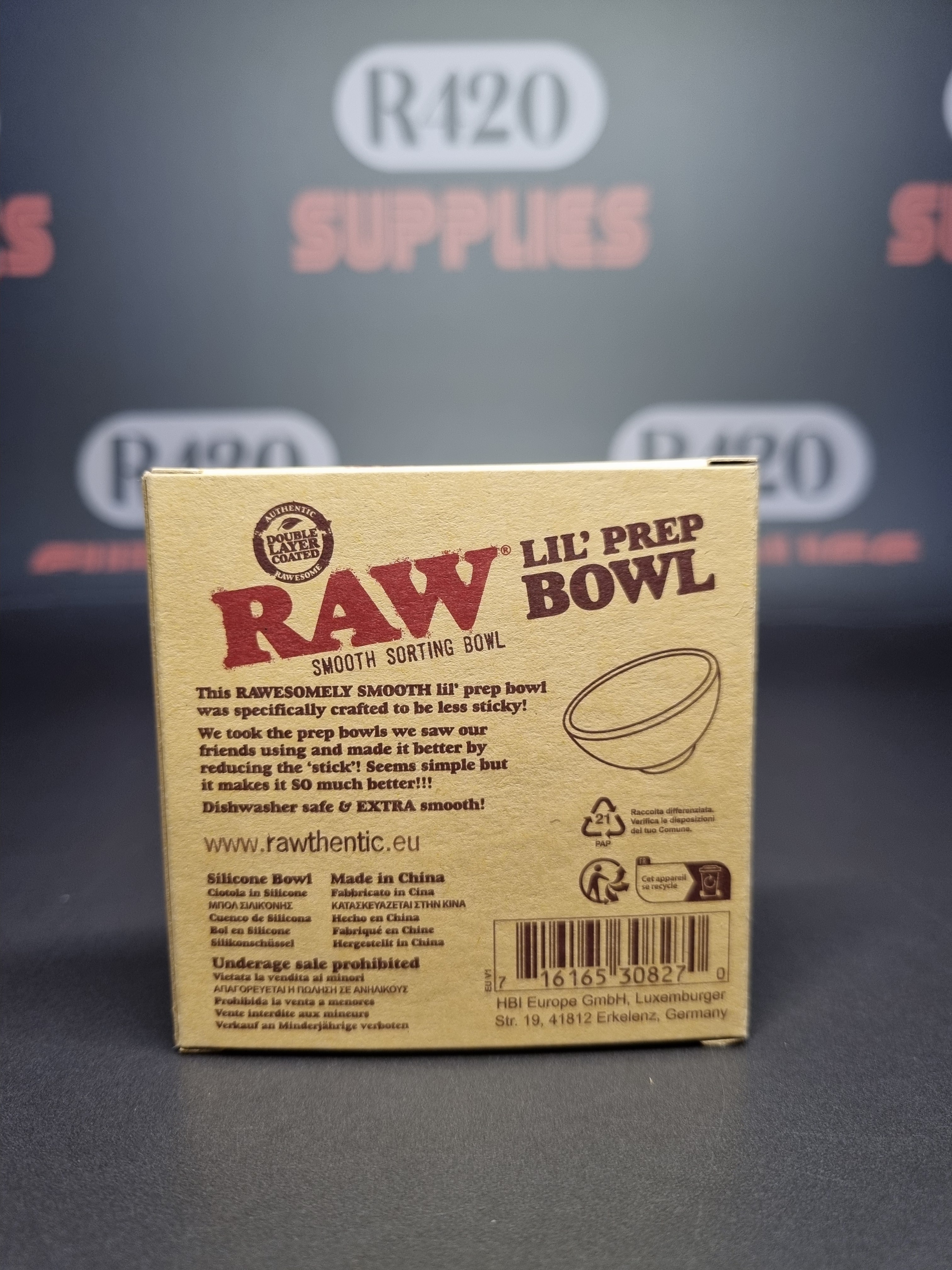 RAW Lil' Prep Bowl