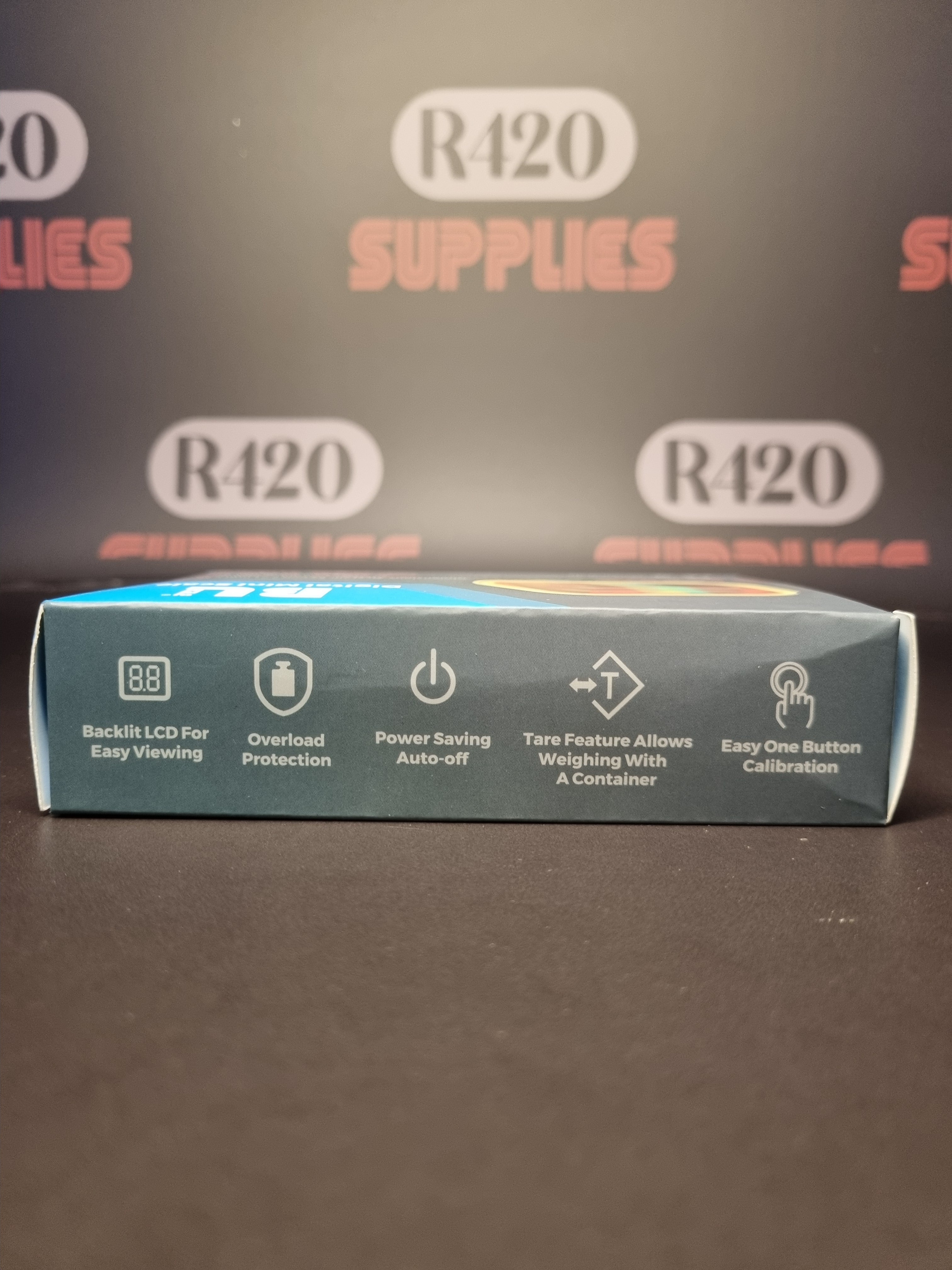 Digital Scales and Silicone Bowl - 0.1g / 500g