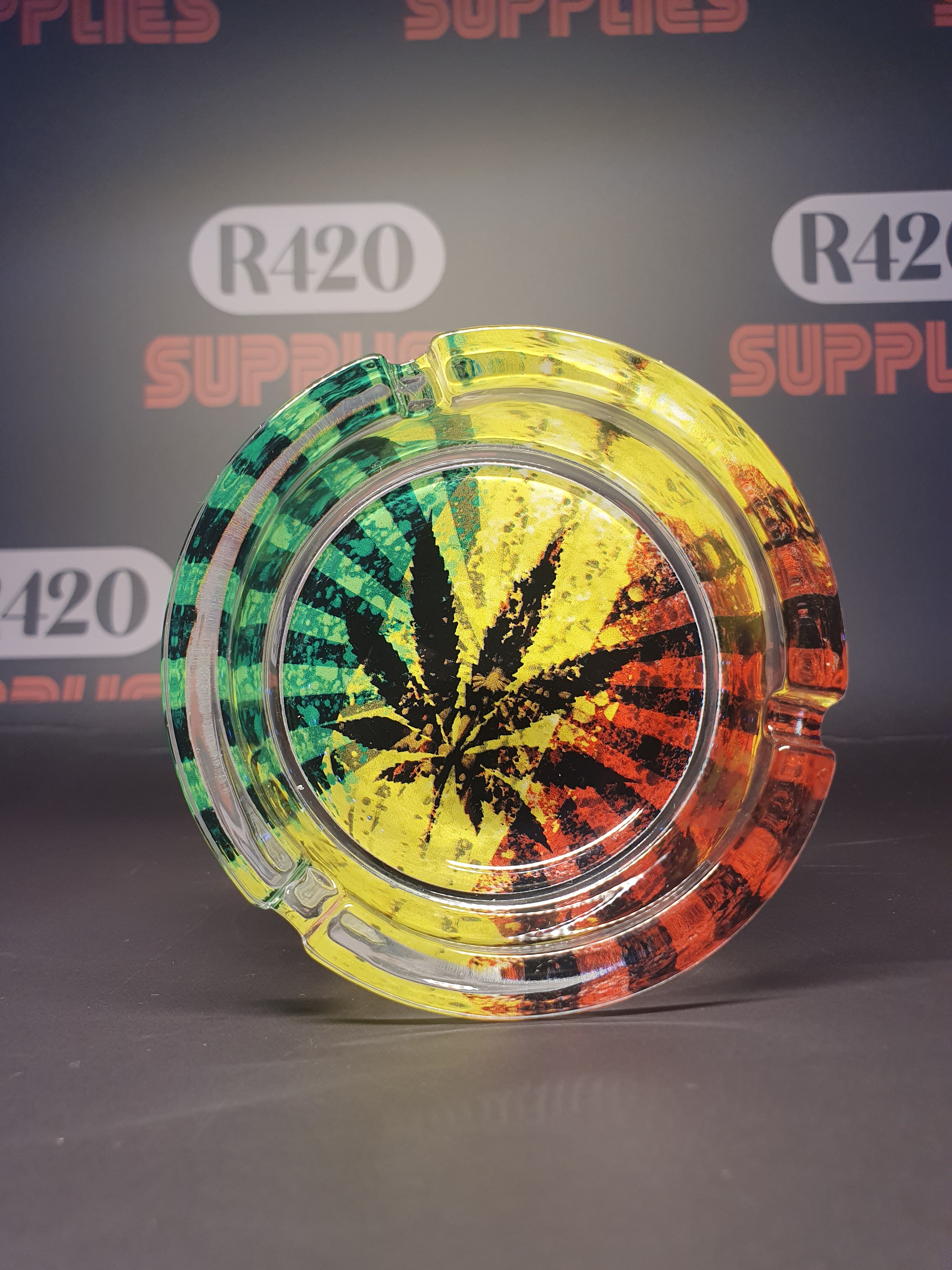 Chongz Glass Ashtray - 9cm