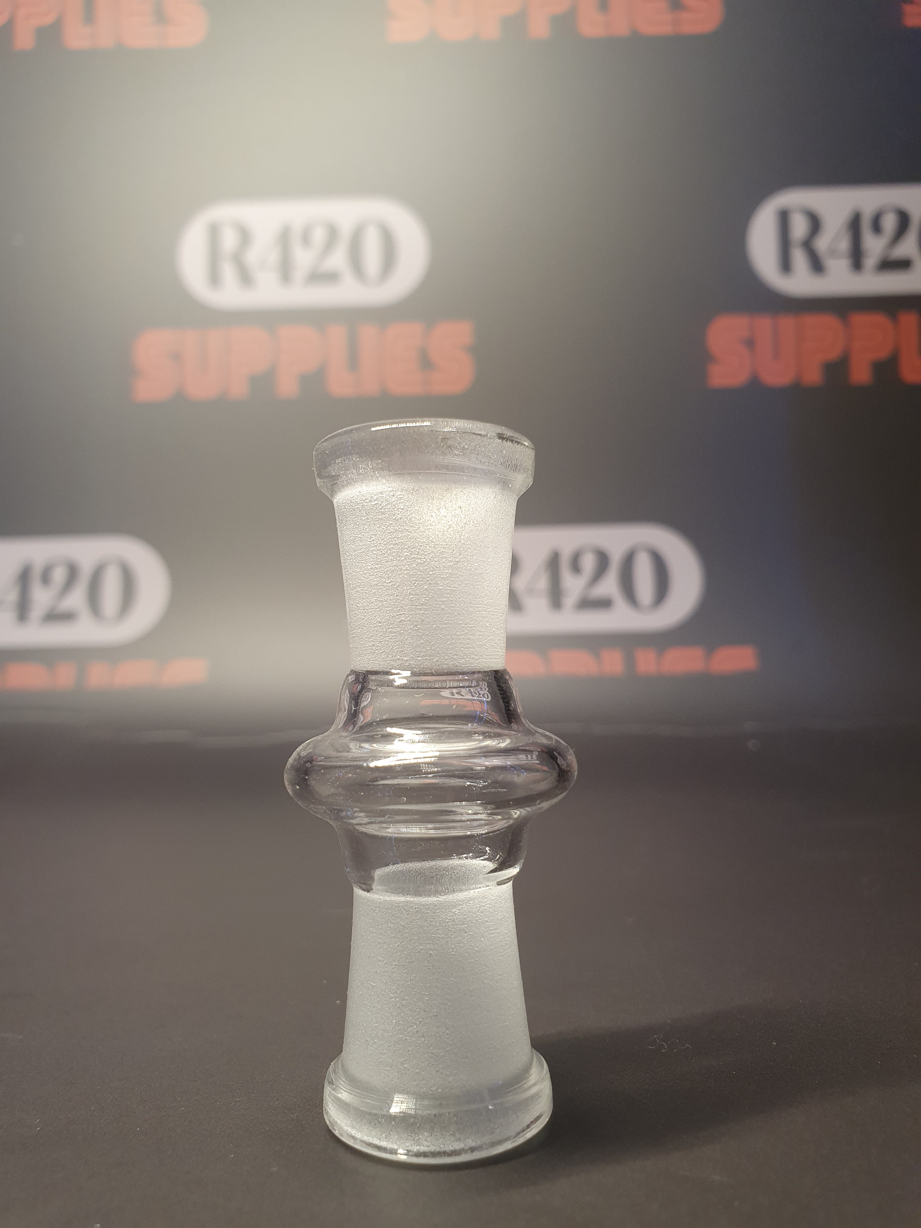 Glass Adapter - 14mm Female to 14mm Female