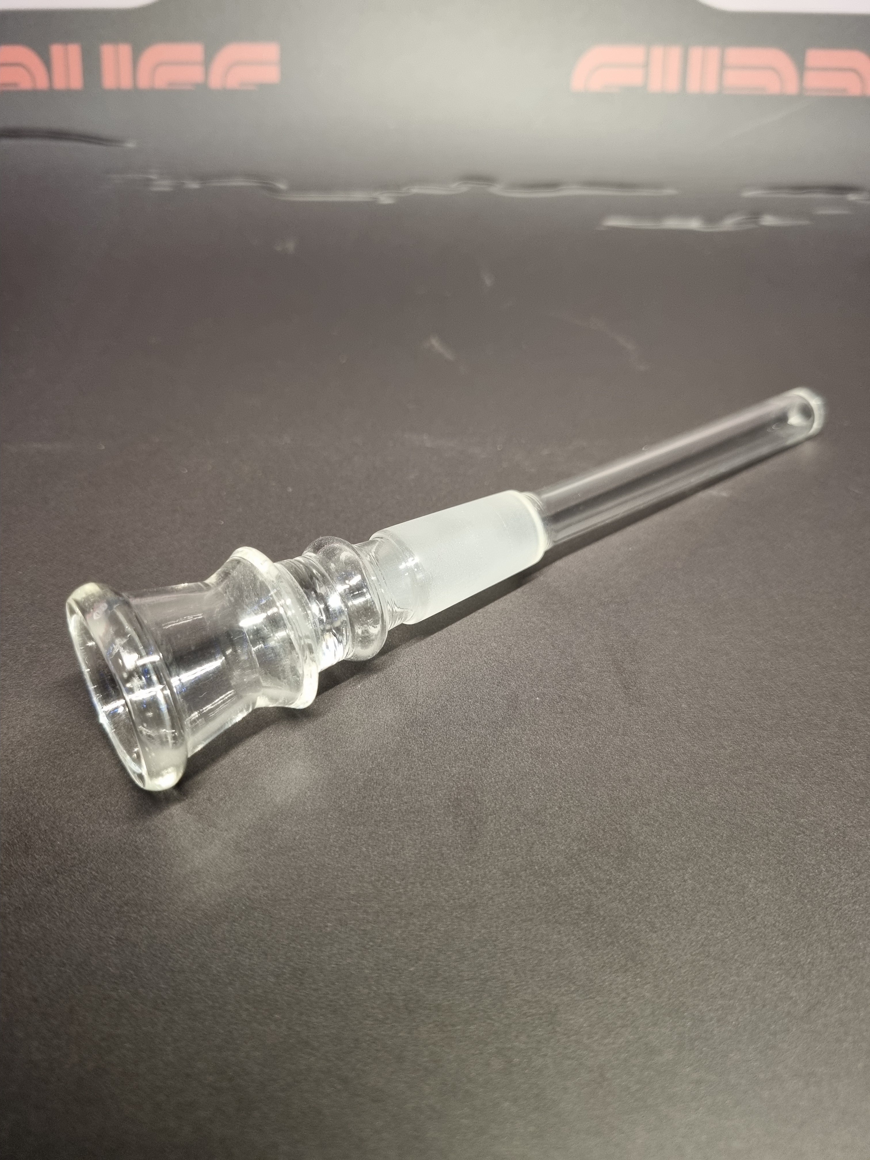 Glass Downstem with Bowl - 14mm - 70mm long