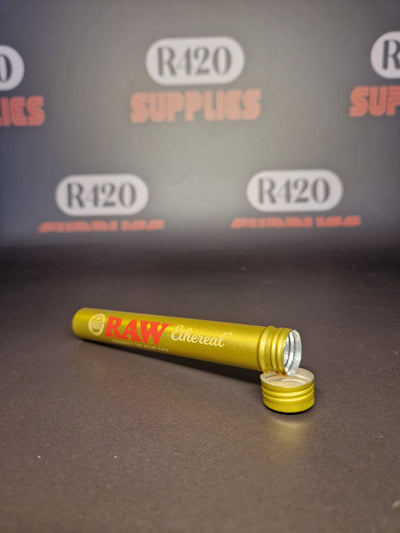 RAW Ethereal Metal Storage Tube - Gold