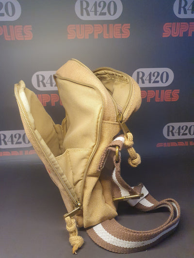 RAW x Rolling Papers Shoulder Bag - Brown