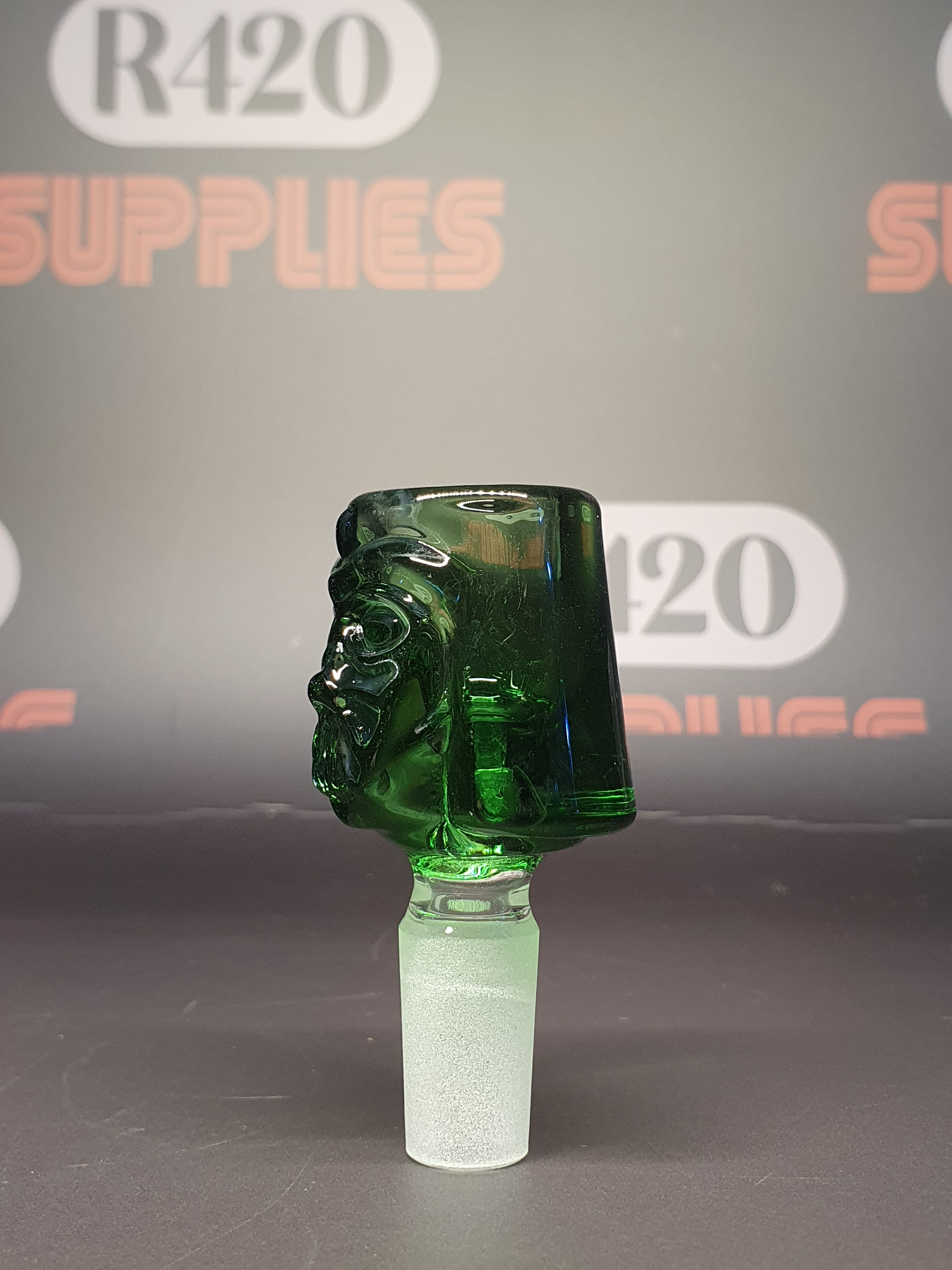 Darth Vader Green Bowl - 14mm Male