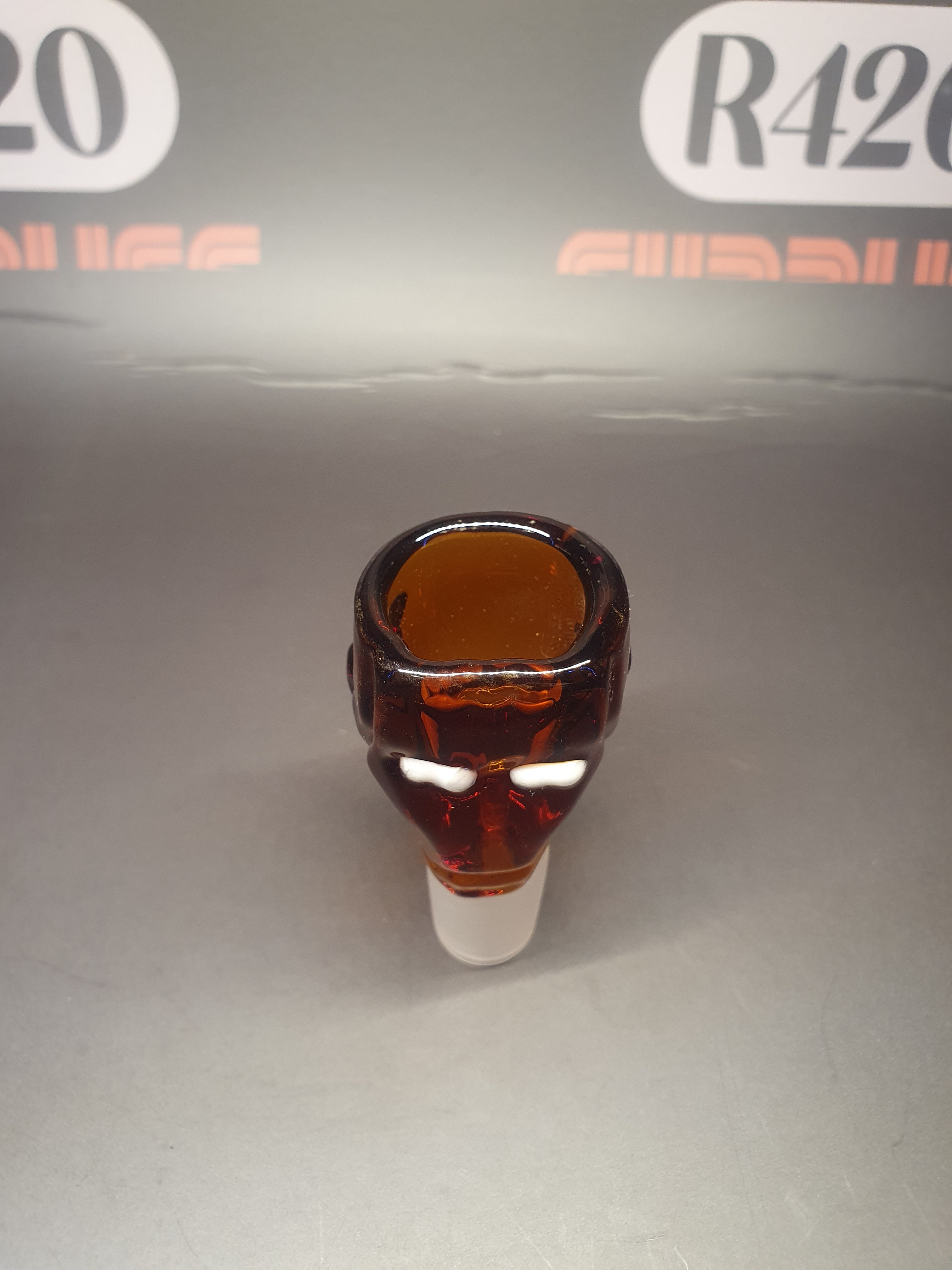 Iron Man Amber Bowl - 18mm Male