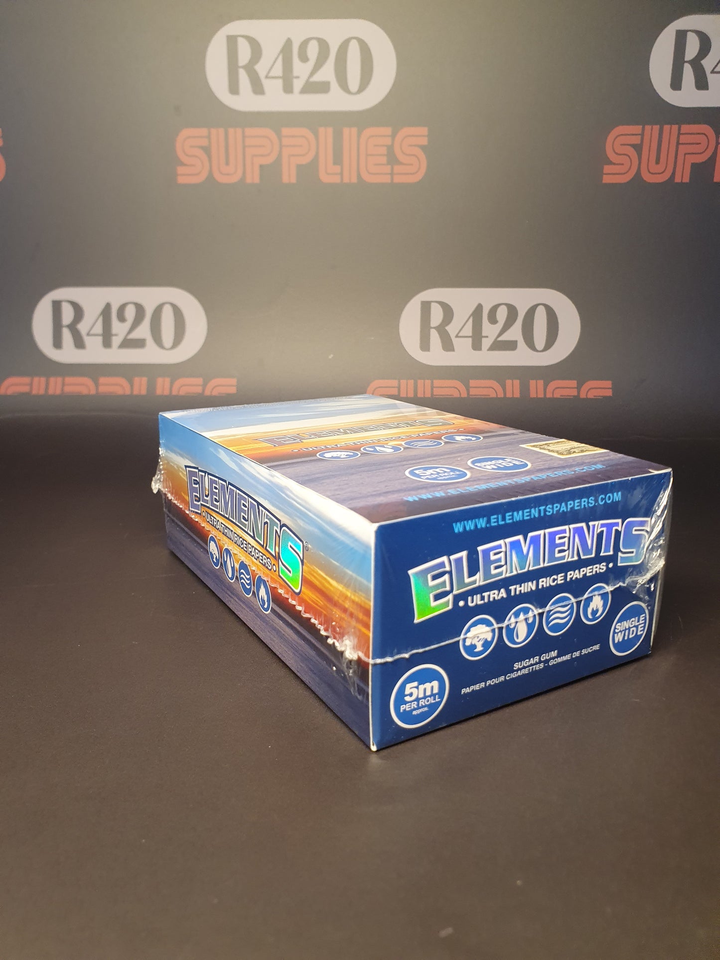 Elements Rollen - Enkel Breed - 5M - Ultradun Rijstpapier