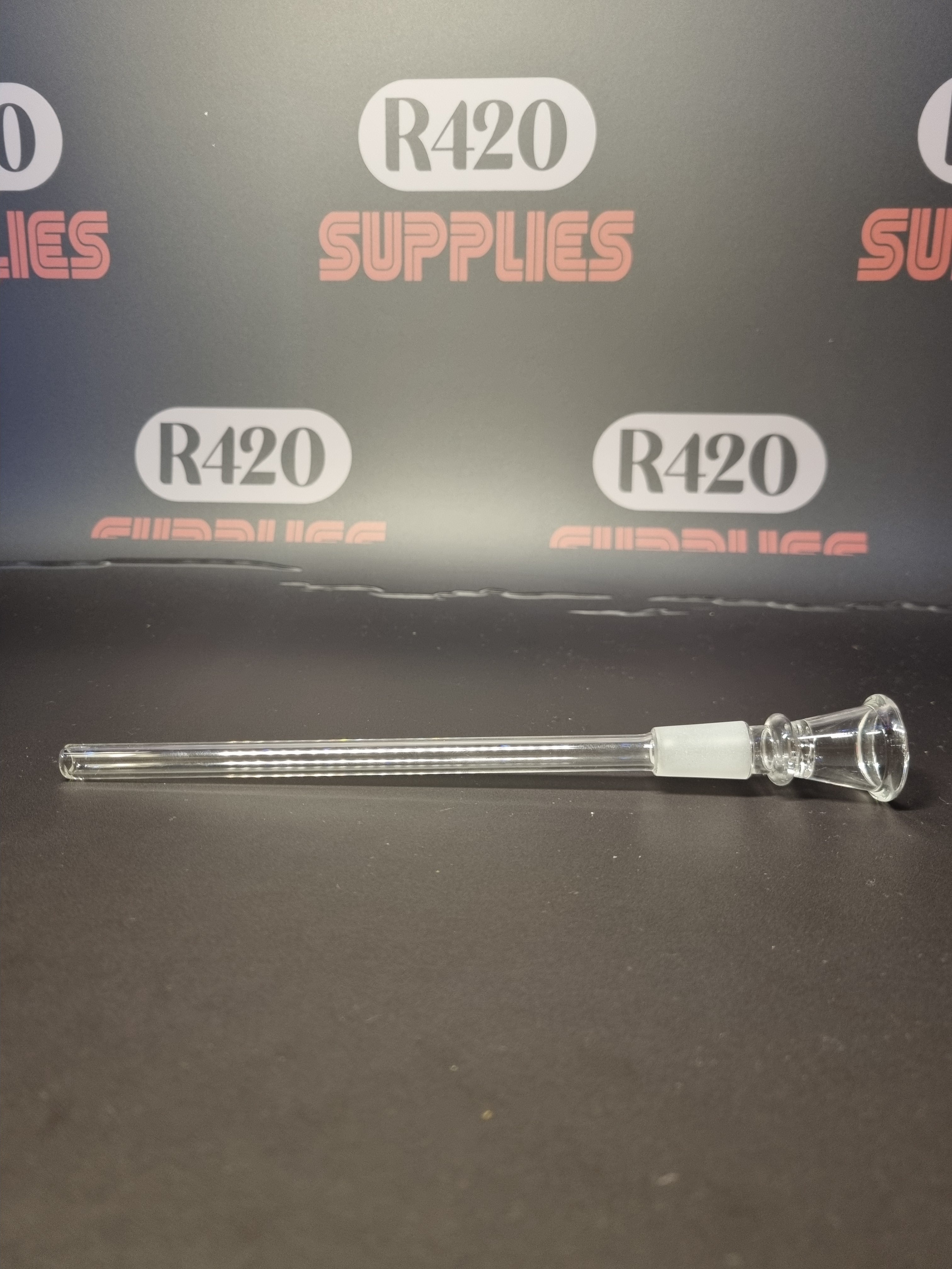 Glass Downstem & Bowl - 14mm - 150mm long