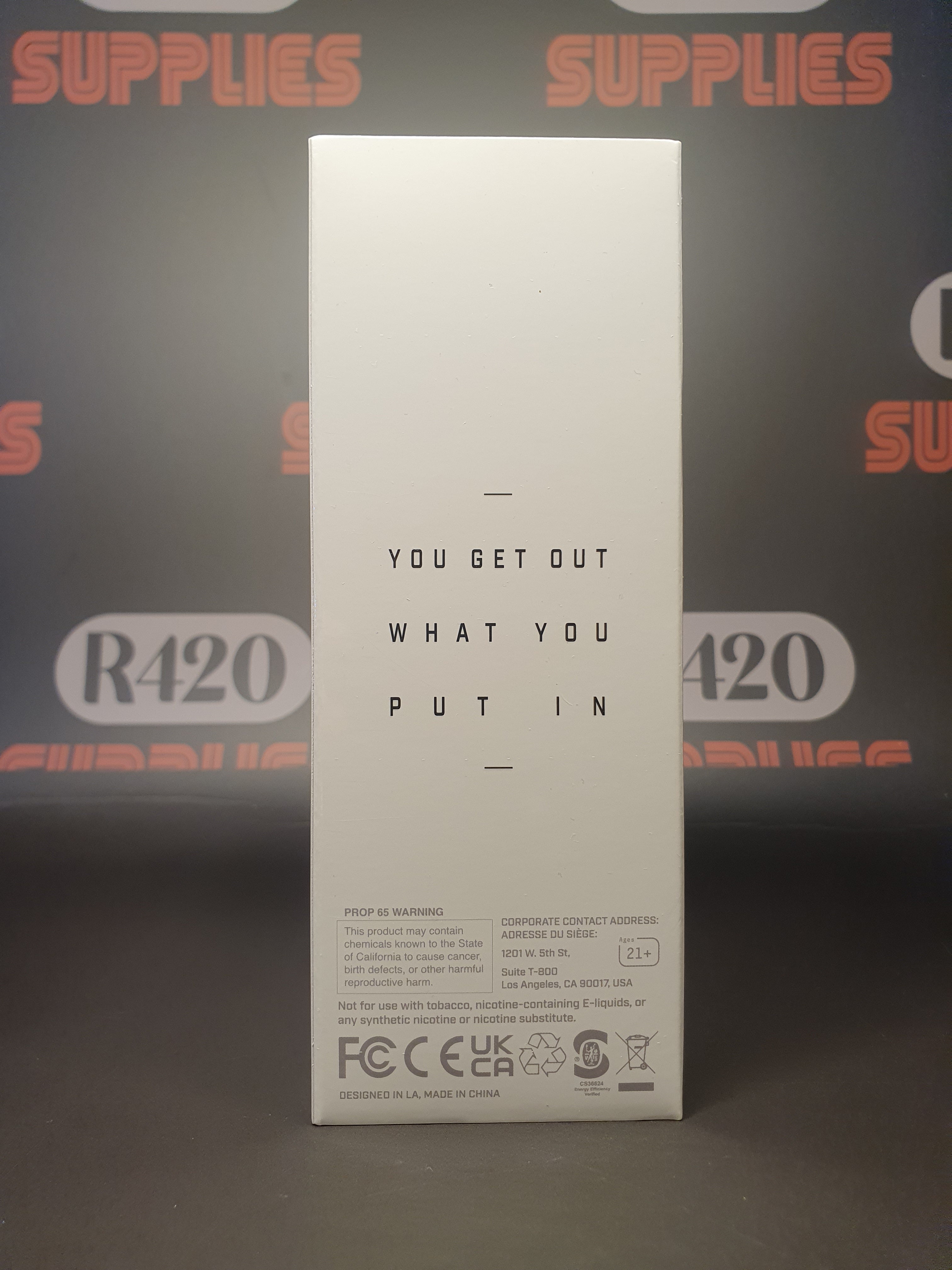 Puffco Pivot - Portable Concentrate Vaporiser - Onyx