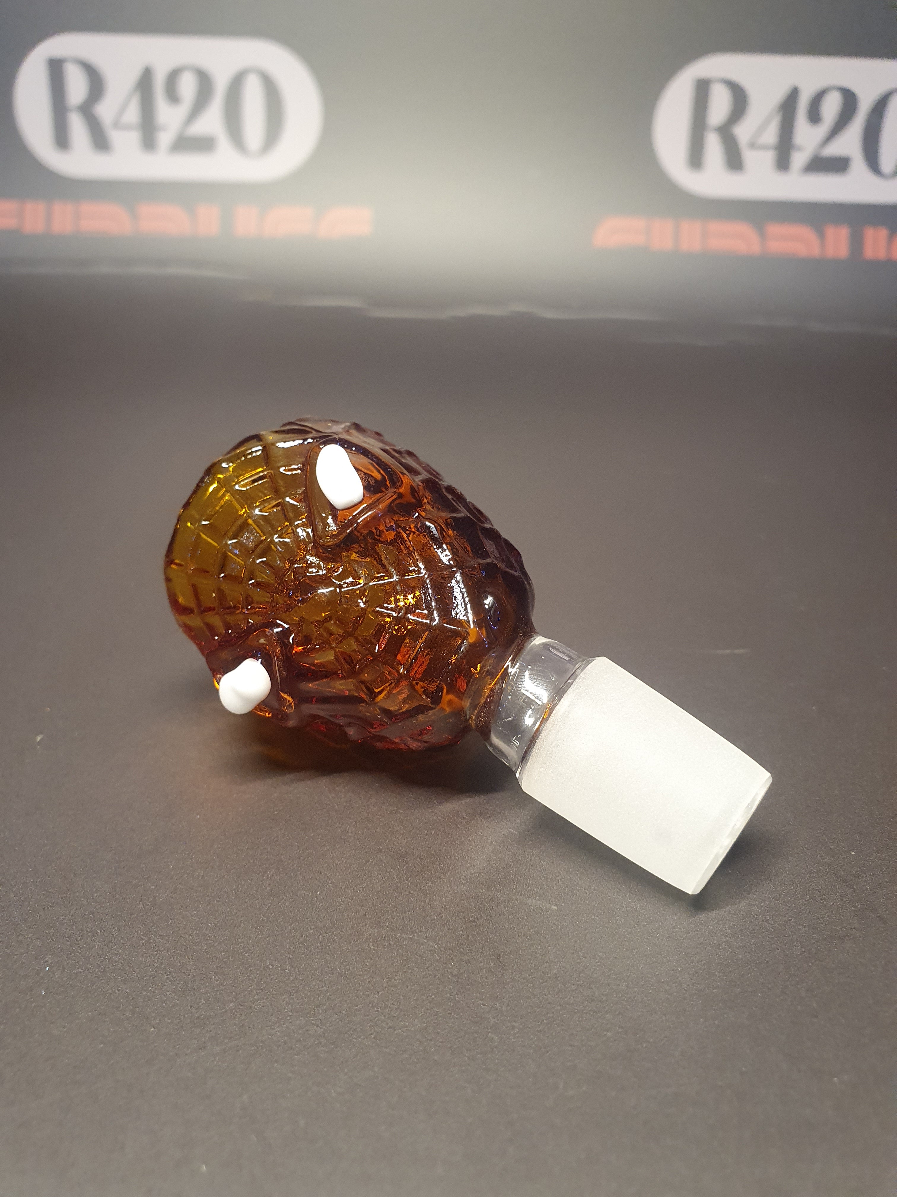 Spiderman Amber Bowl - 18mm Male