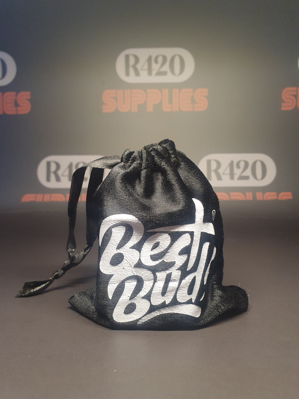 Best Buds 4-delige aluminium grinder - Vierkant - Zwart