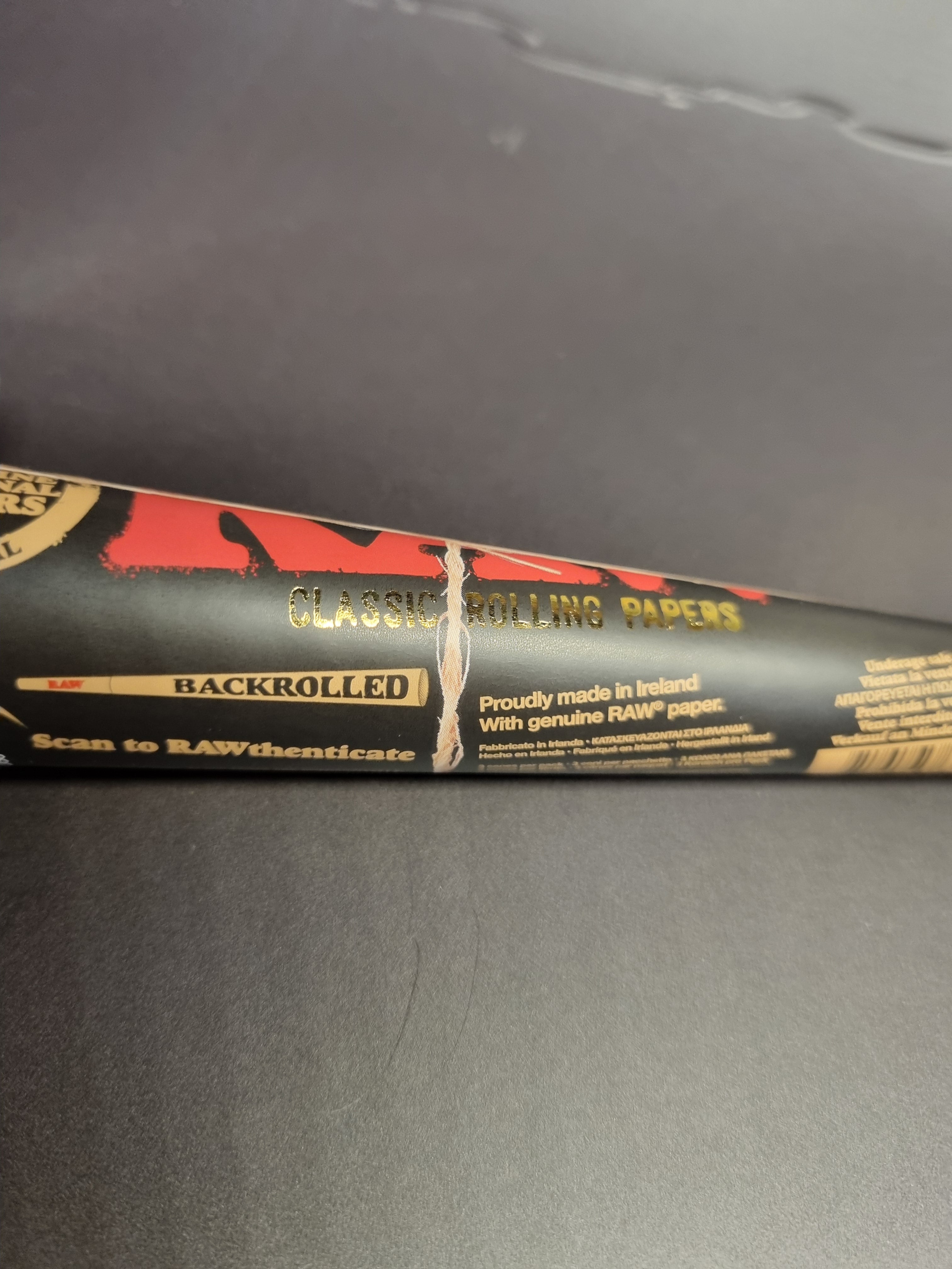 RAW Black Kingsize Cones - 3 Pack