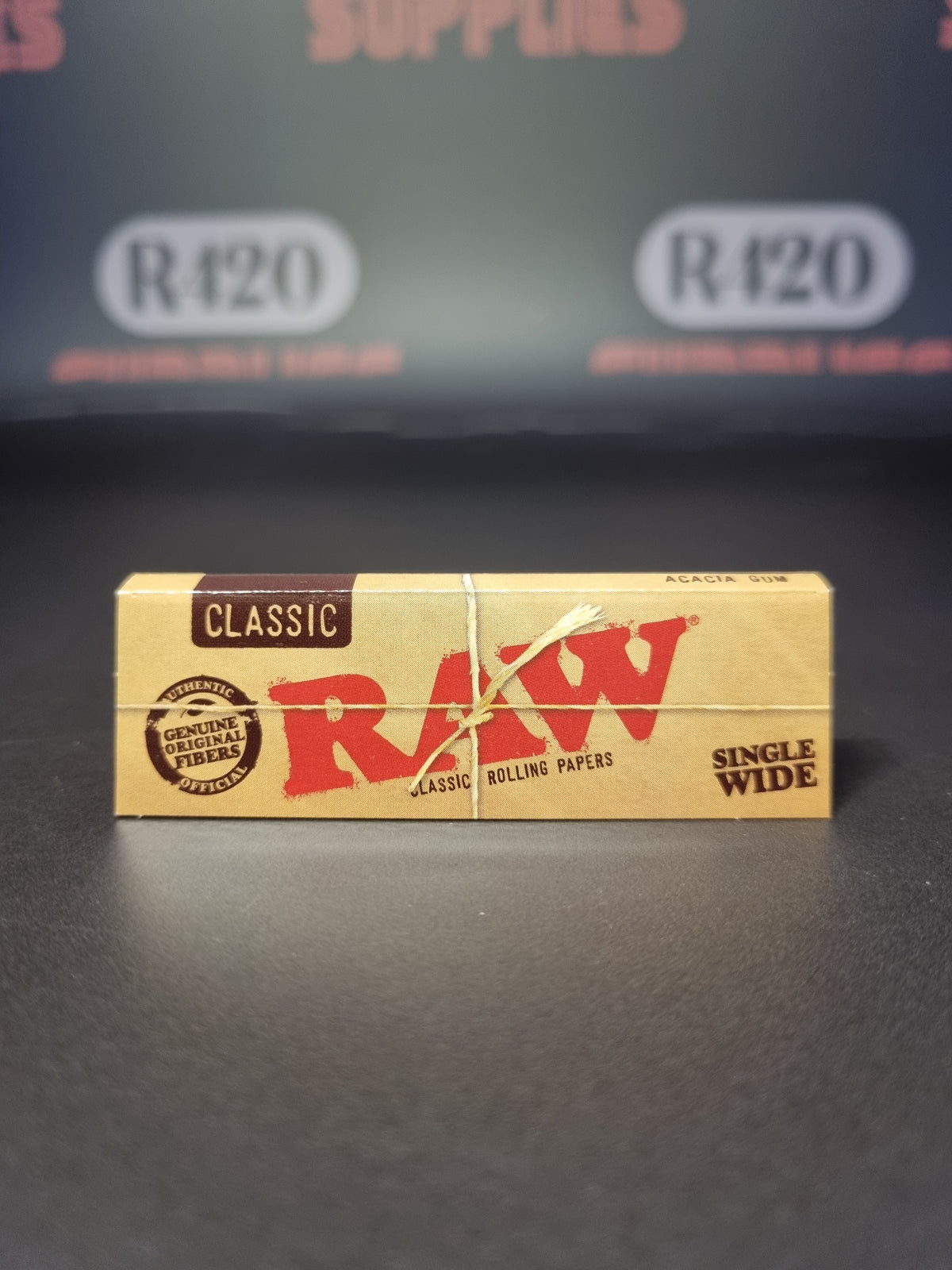 RAW Classic Single Wide - Enkel Venster - 50 Bladeren