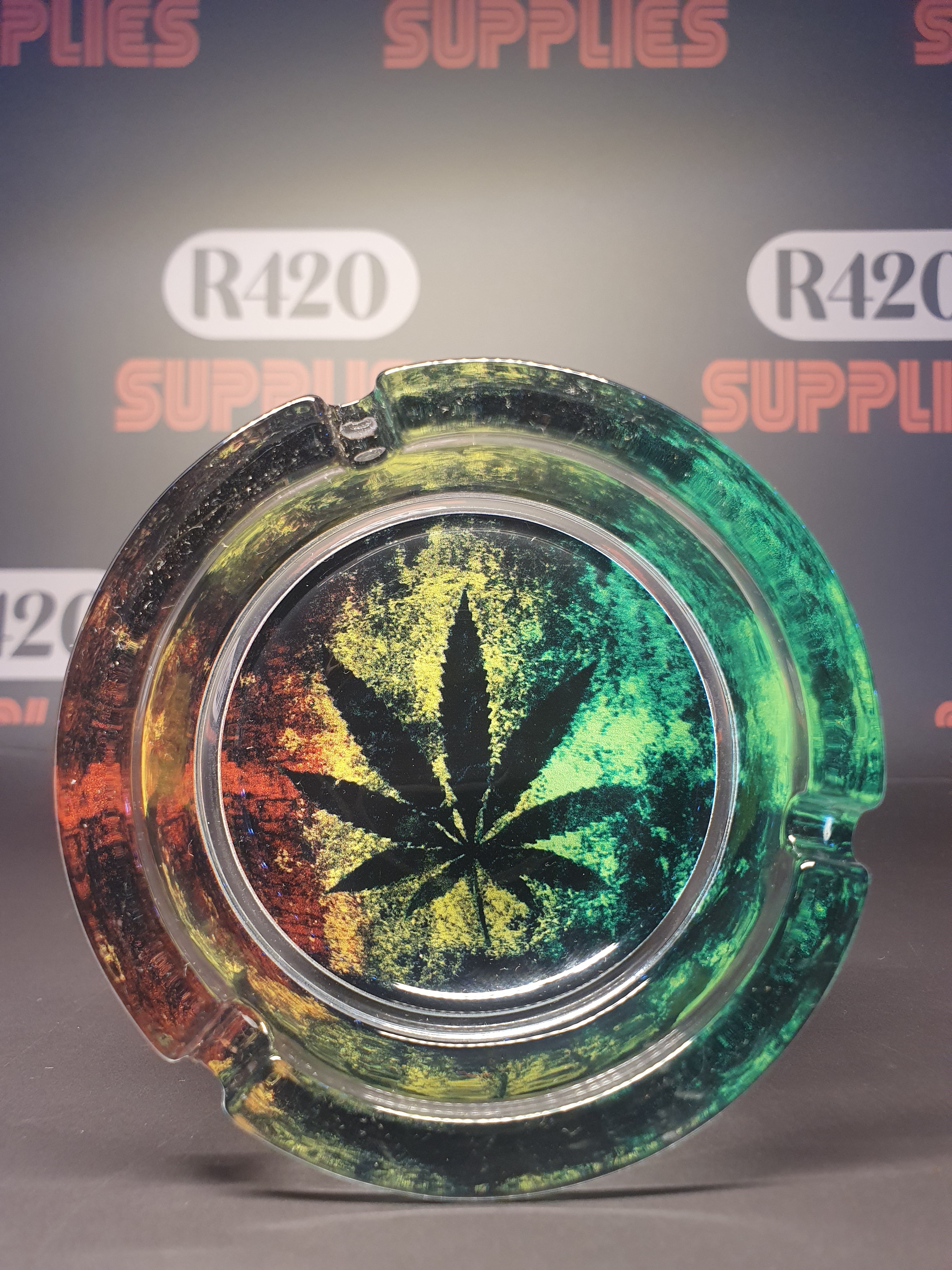 Chongz Glass Ashtray - 9cm